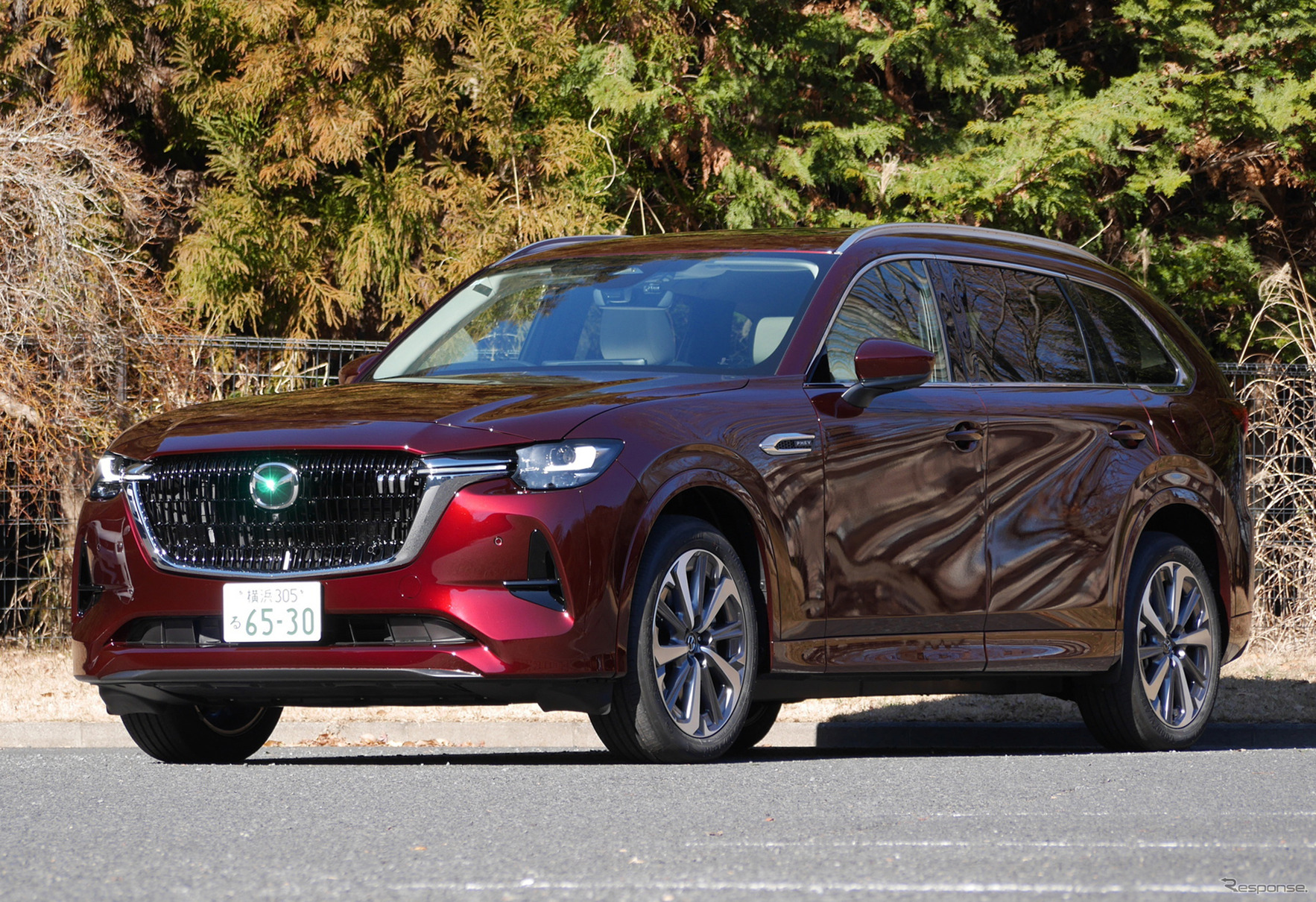マツダ CX-80 PHEV