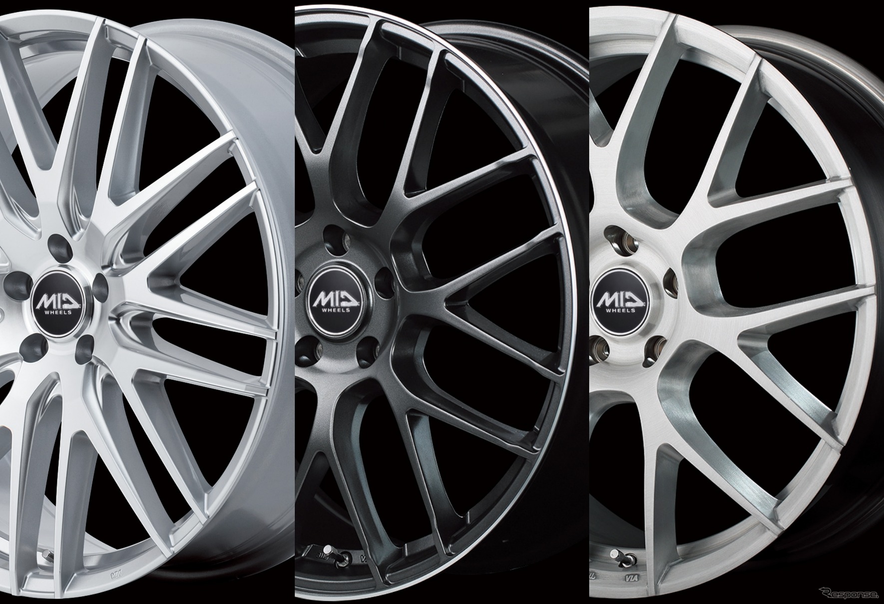 愛車を格上げするプレミアムホイール「MID EXCLUSIVE」