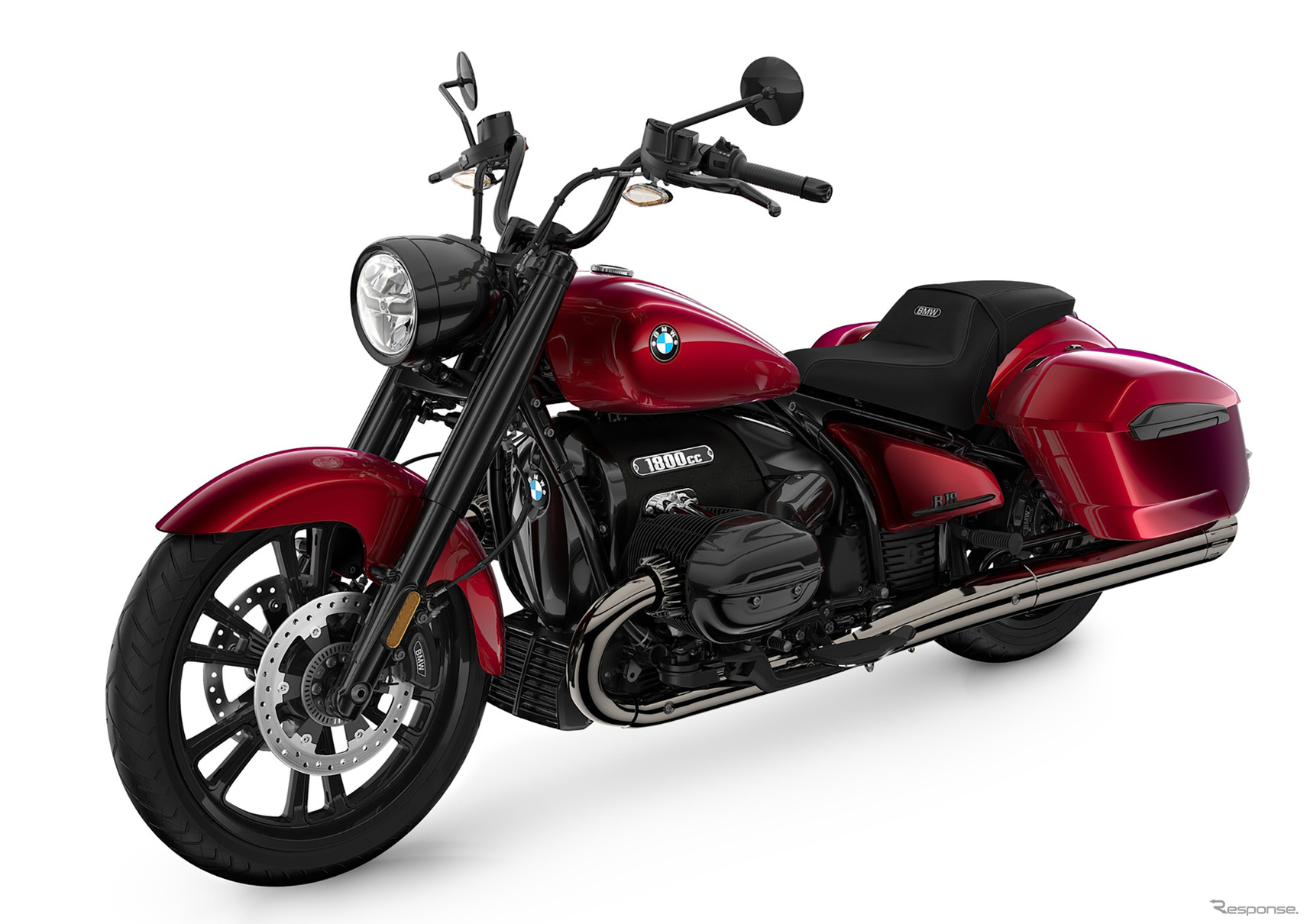BMW『R 18 Roctane』の2025年モデル