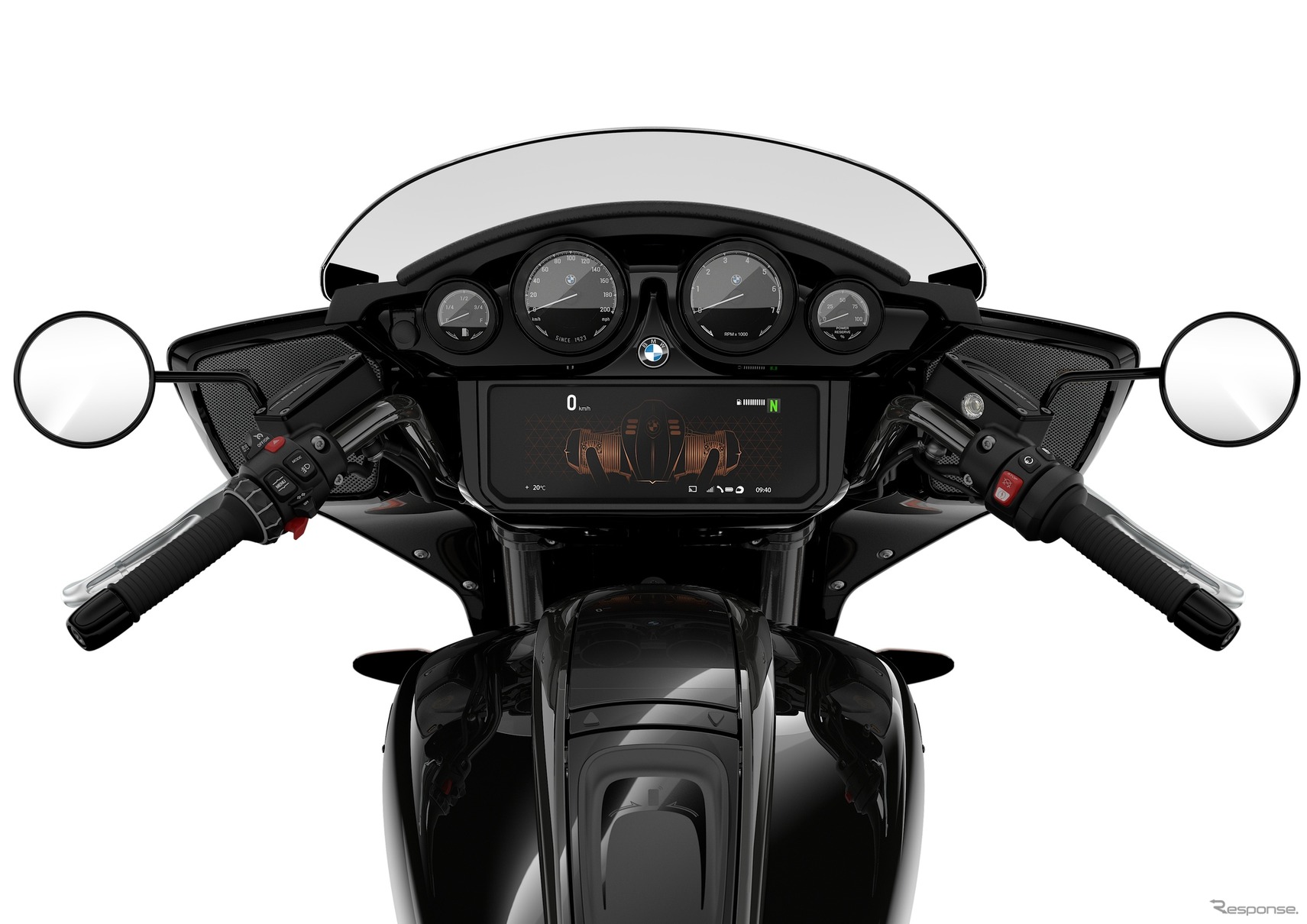 BMW R18 B 2025年モデル