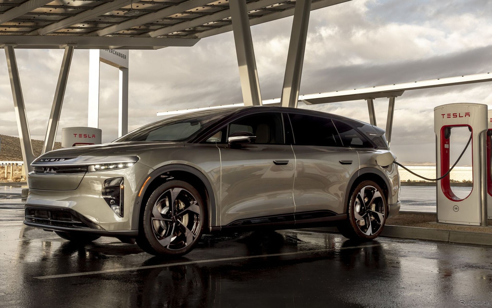 ルーシッドの新型電動SUV『グラビティ』