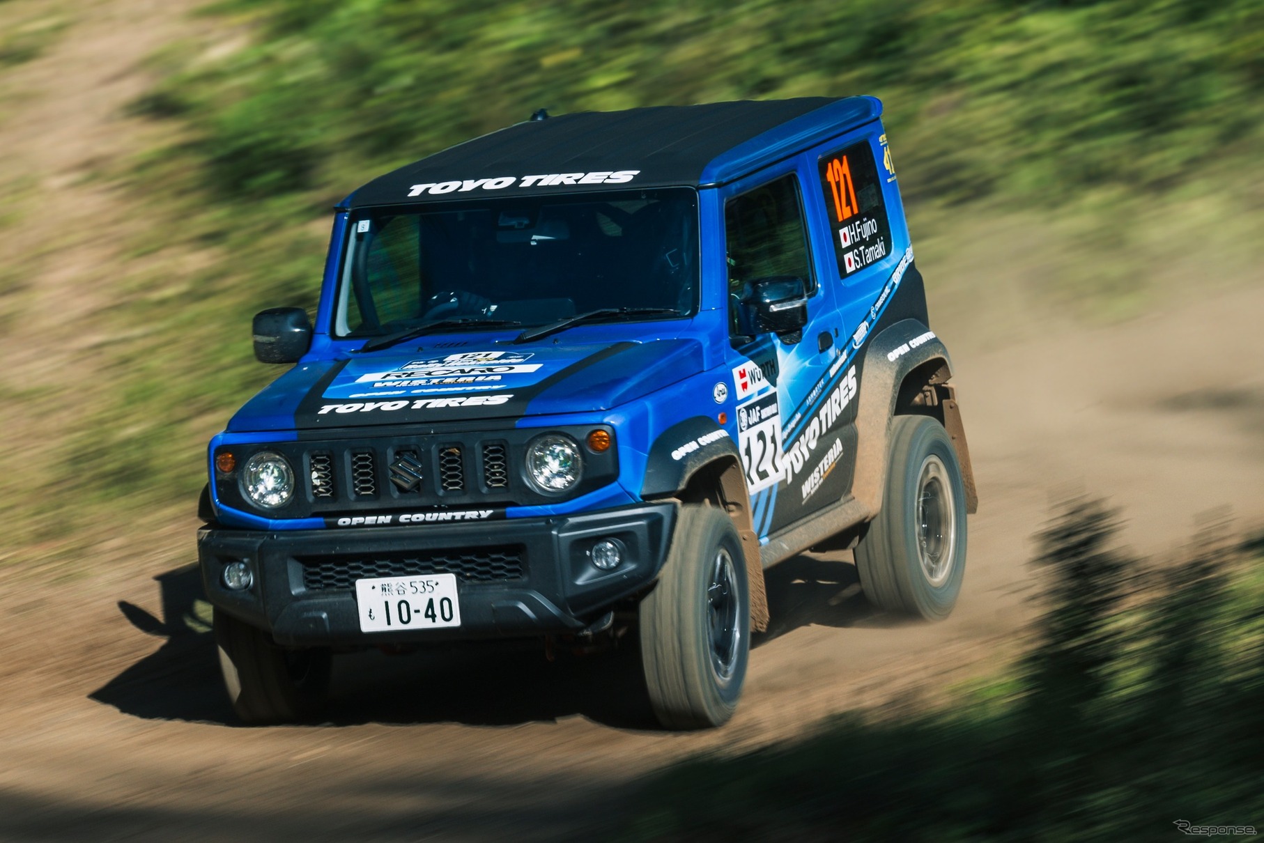 WISTERIA with TOYO TIRES