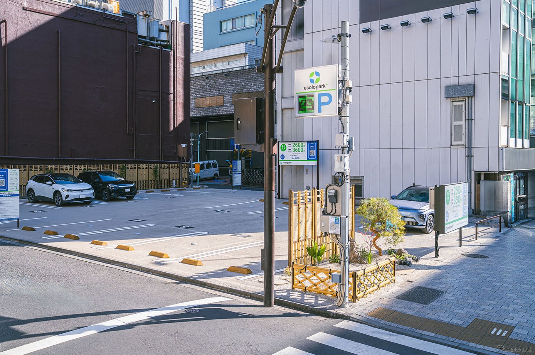 ミネベアミツミが環境配慮型次世代パーキング「EcoloPark+」の実証実験を開始