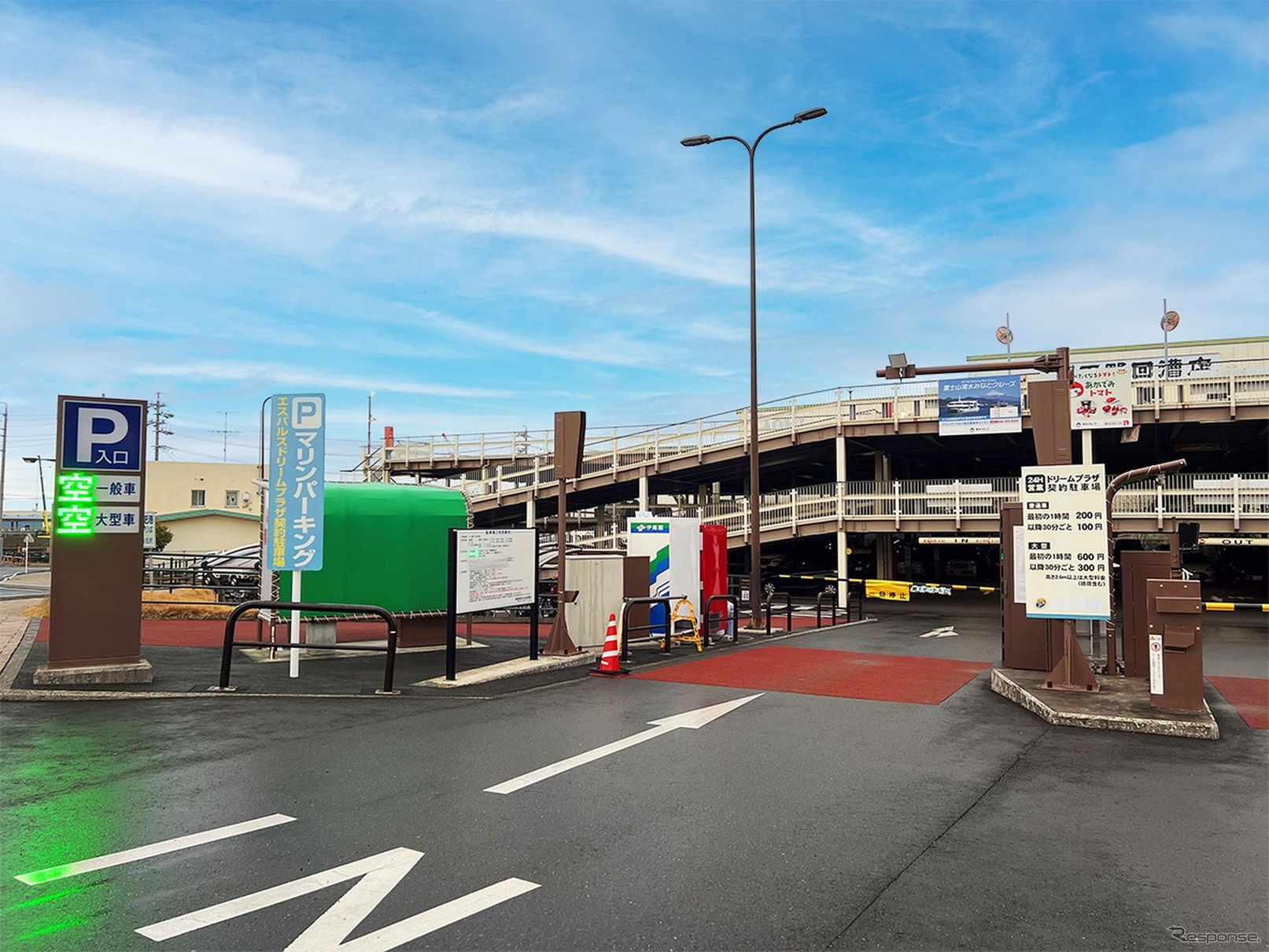 ETC多目的利用サービス「ETCX」が静岡県の「清水マリンパーキング（県営 日の出駐車場）」で利用可能に