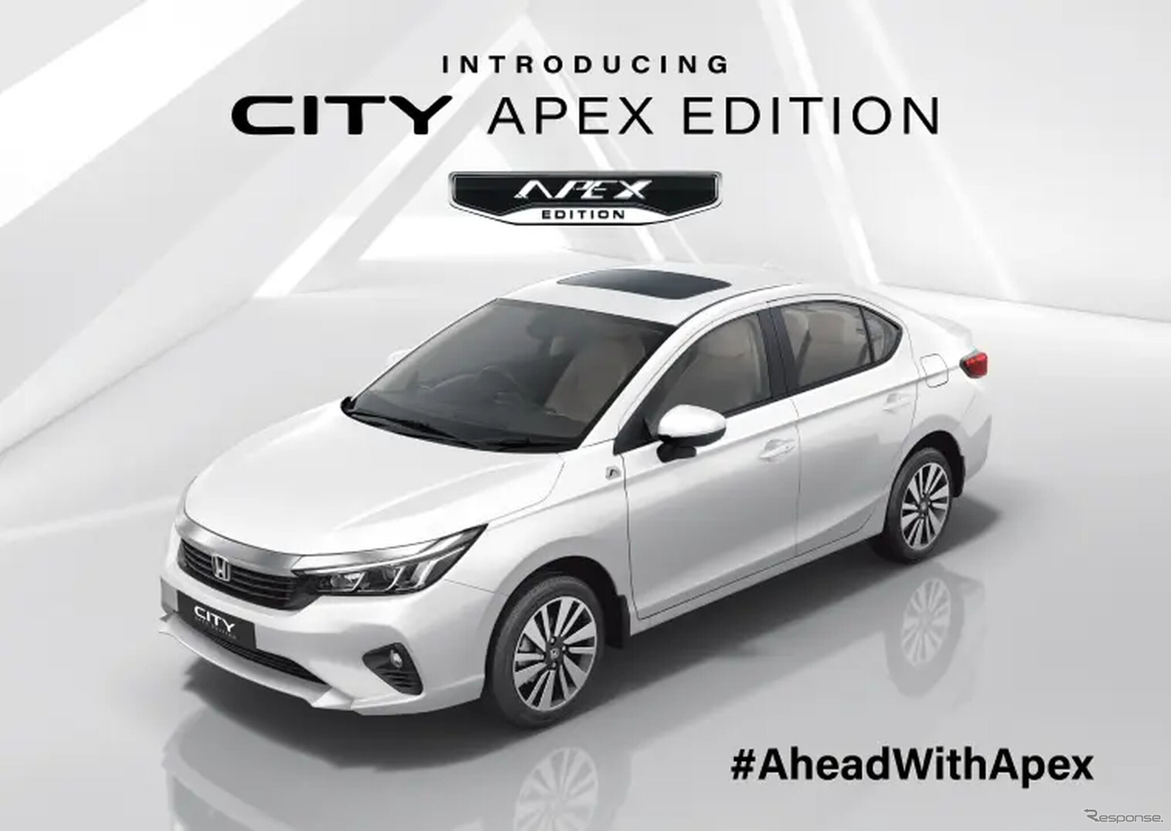 ホンダ『シティ』の「Apex Edition」