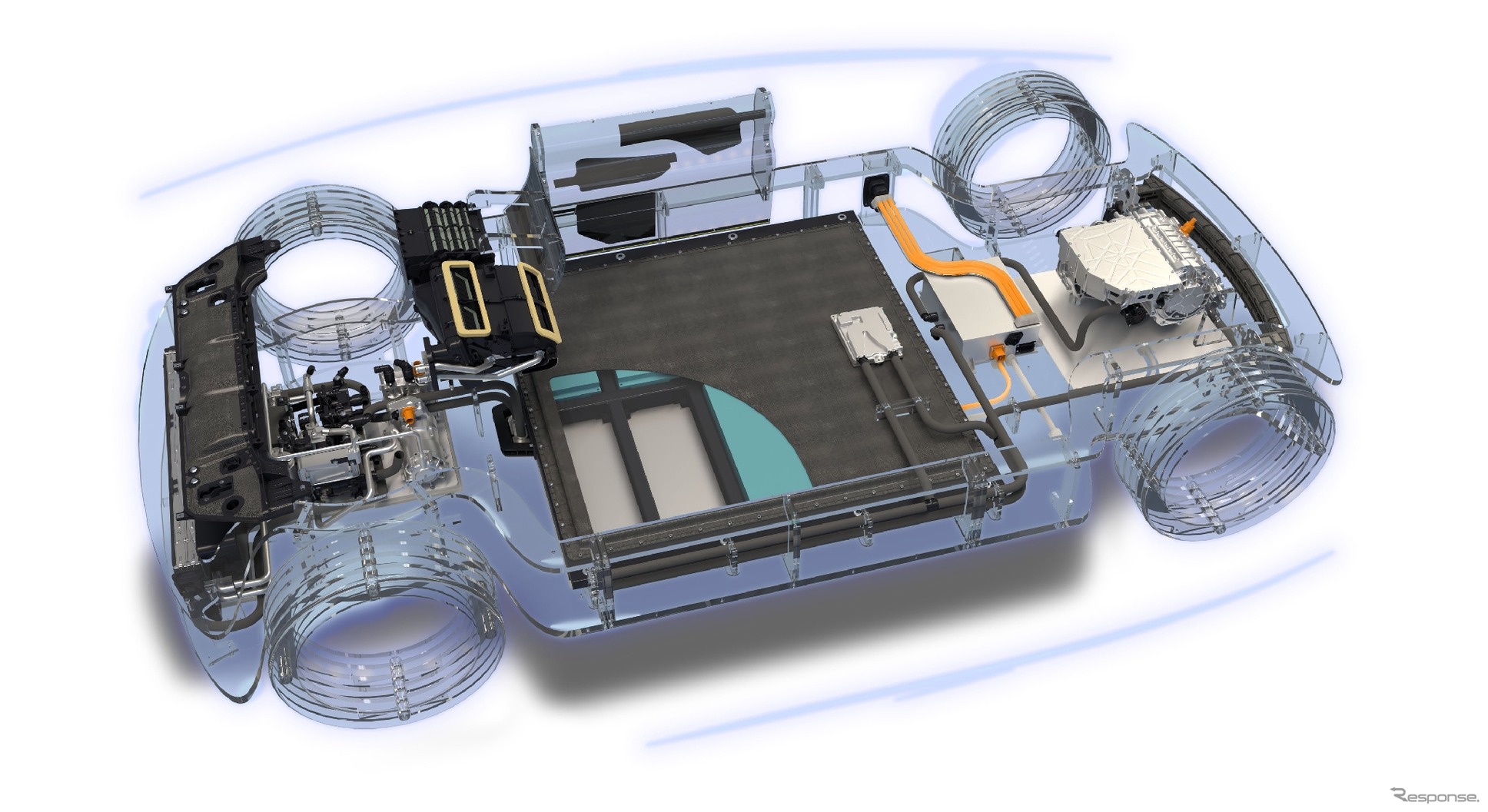 ヴァレオの電動化技術