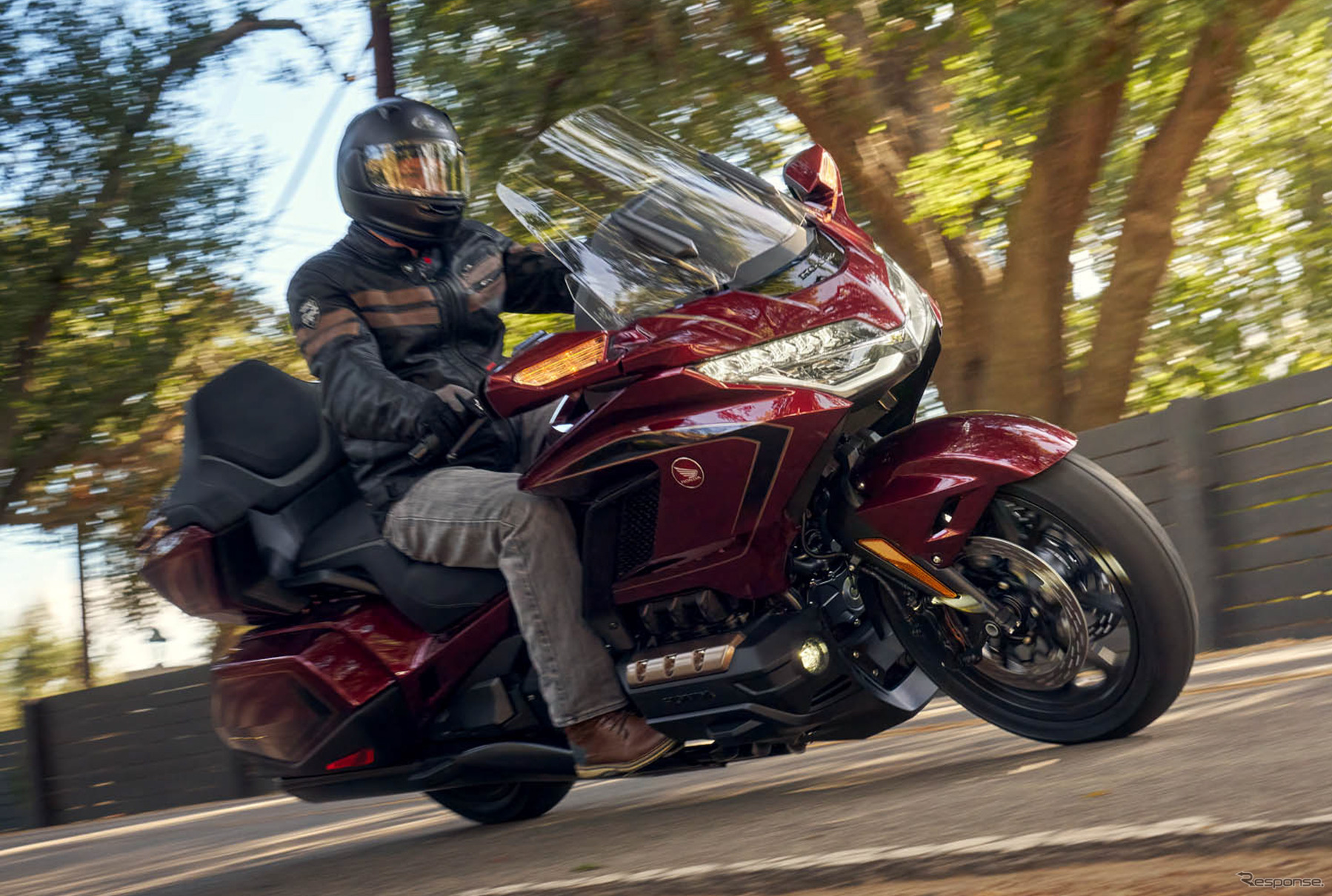 ホンダ ゴールドウィング ツアーの2025年モデル(米国仕様)