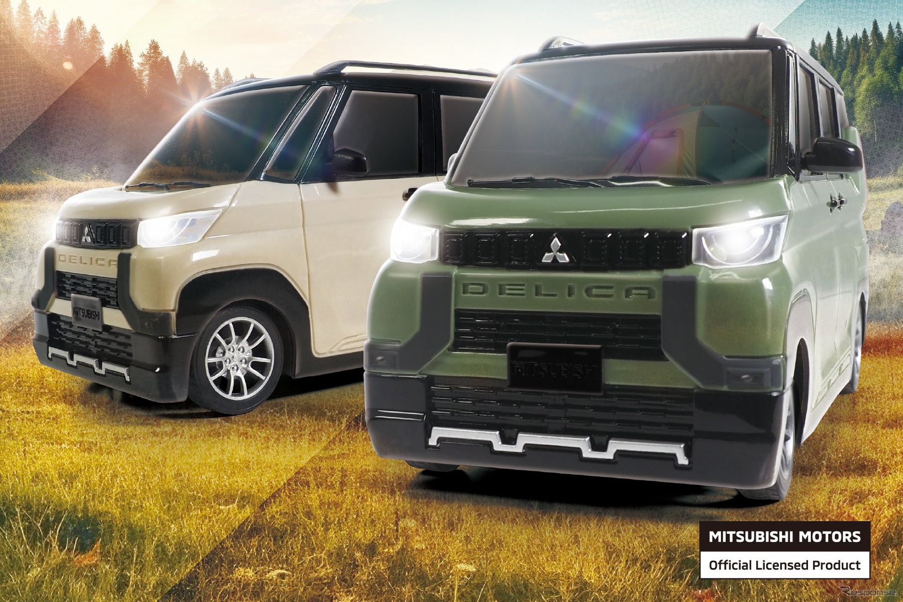 「RCミツビシ デリカミニ （DELICA mini）」