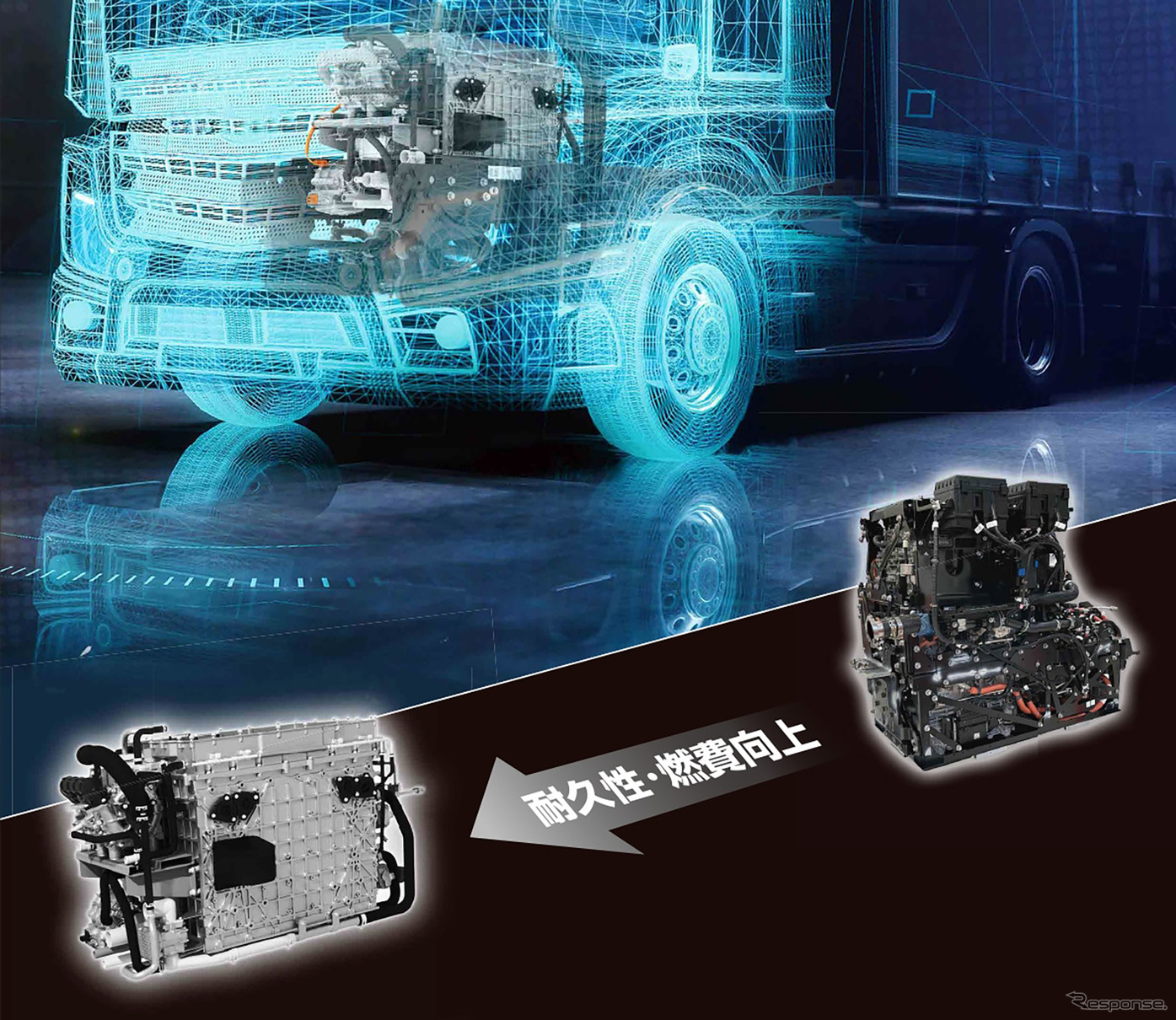 トヨタ自動車の新型燃料電池システム「第3世代FCシステム」