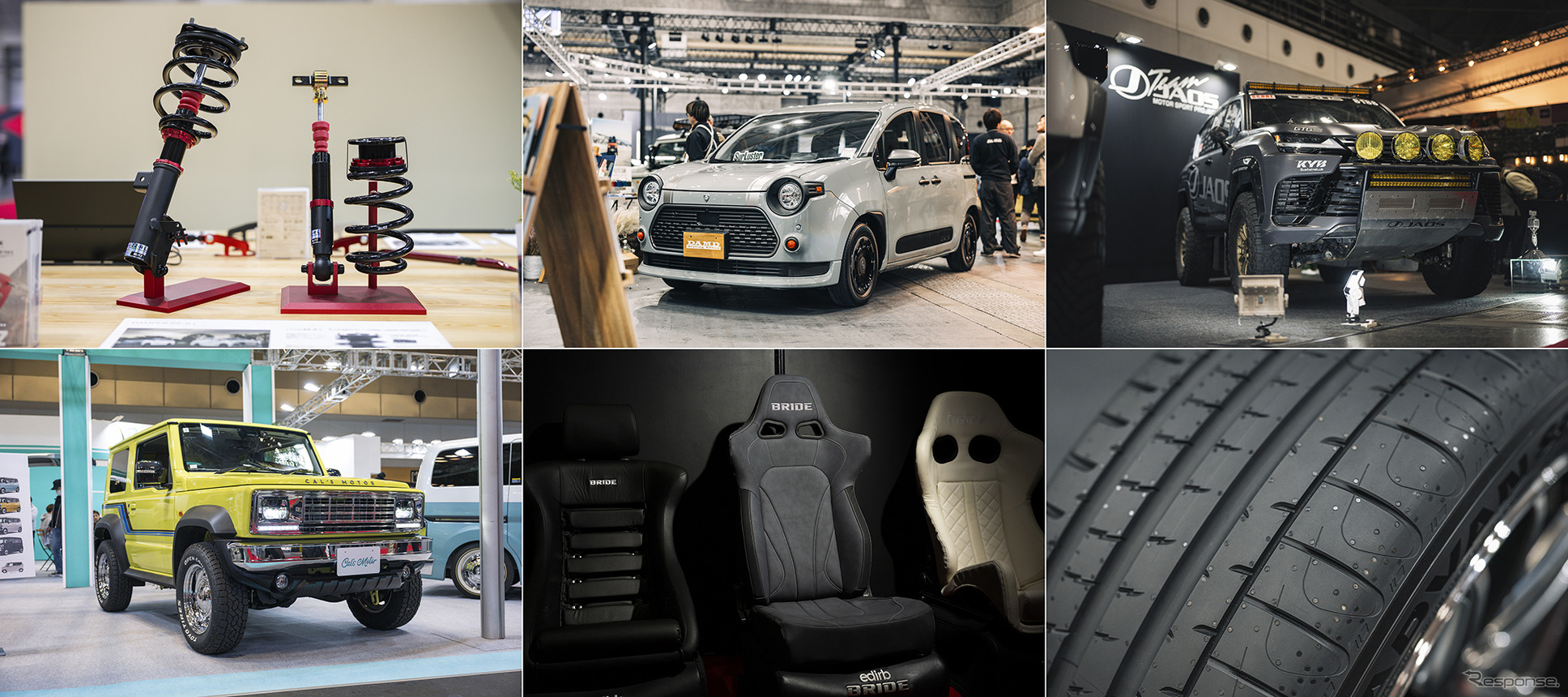 “欲しい！”が展示されていた注目ブースをピックアップ…大阪オートメッセ2025