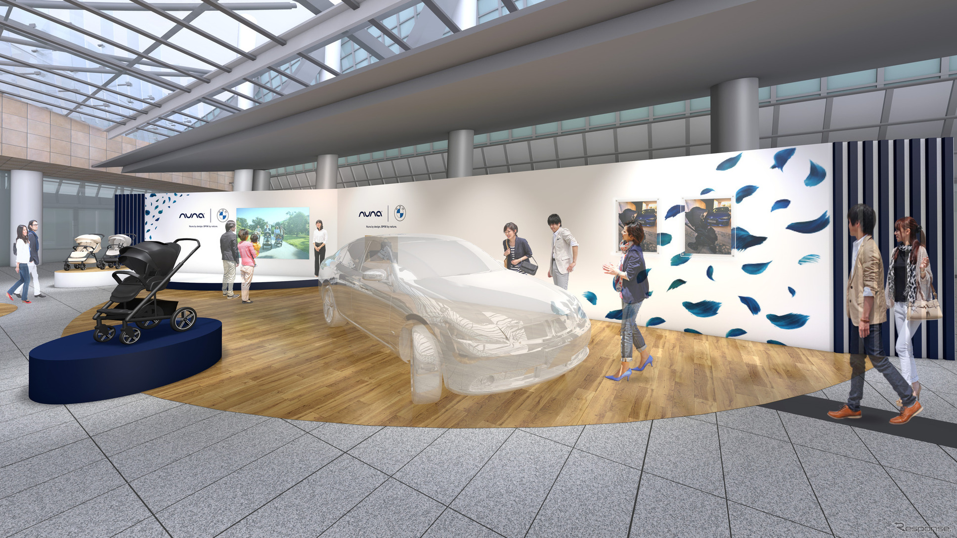 「nuna（ヌナ）」の日本正規総代理店カトージがBMWとのコラボ商品「Nuna × BMWコレクション」を日本発売