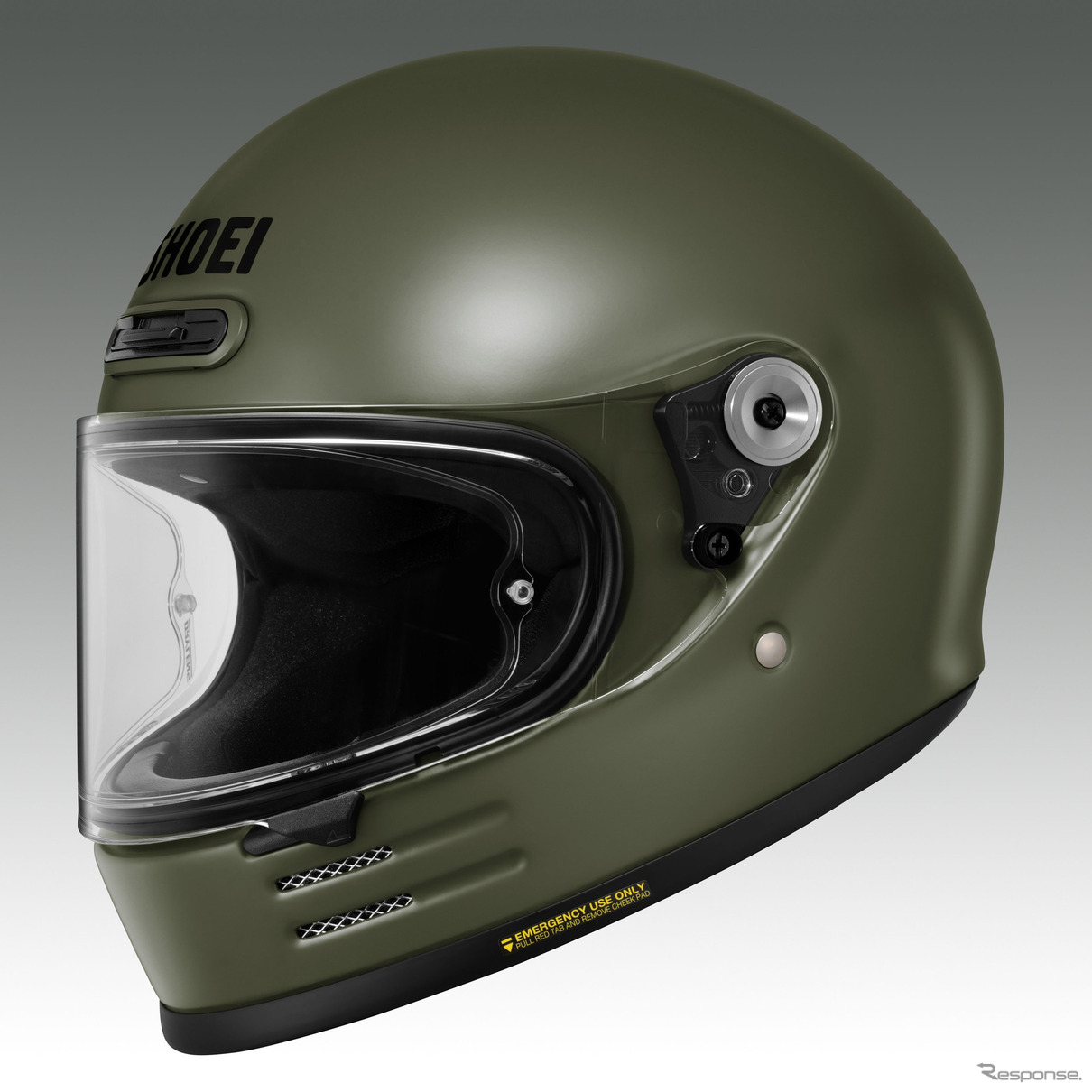 SHOEI Glamster モスグリーン