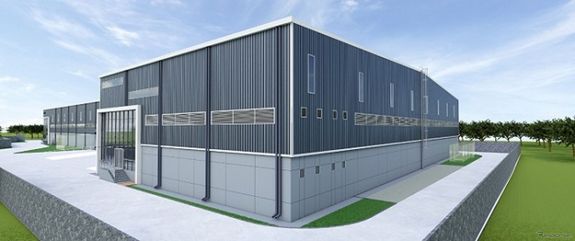 村田製作所のインド新工場