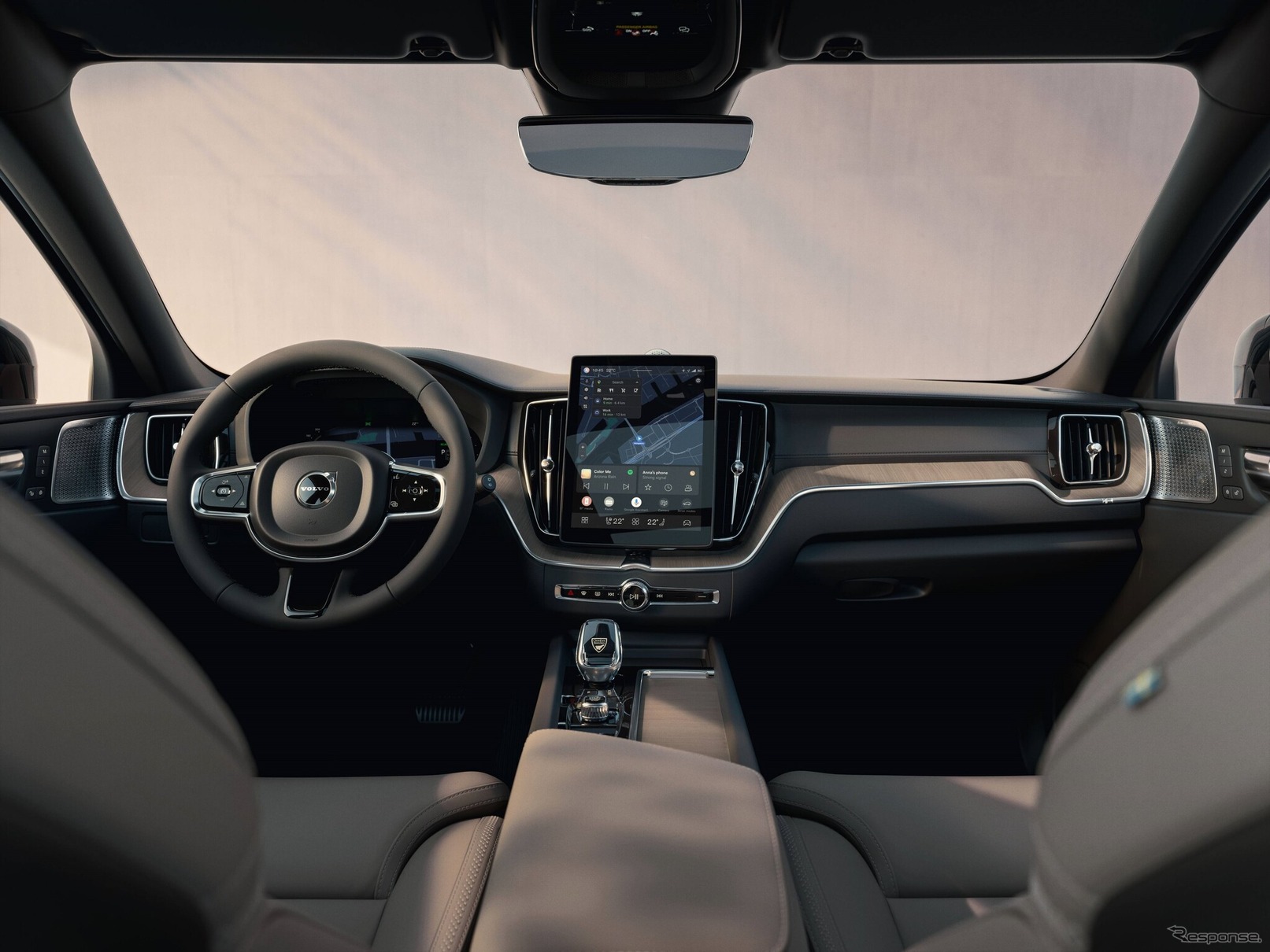 ボルボ『XC60』改良新型