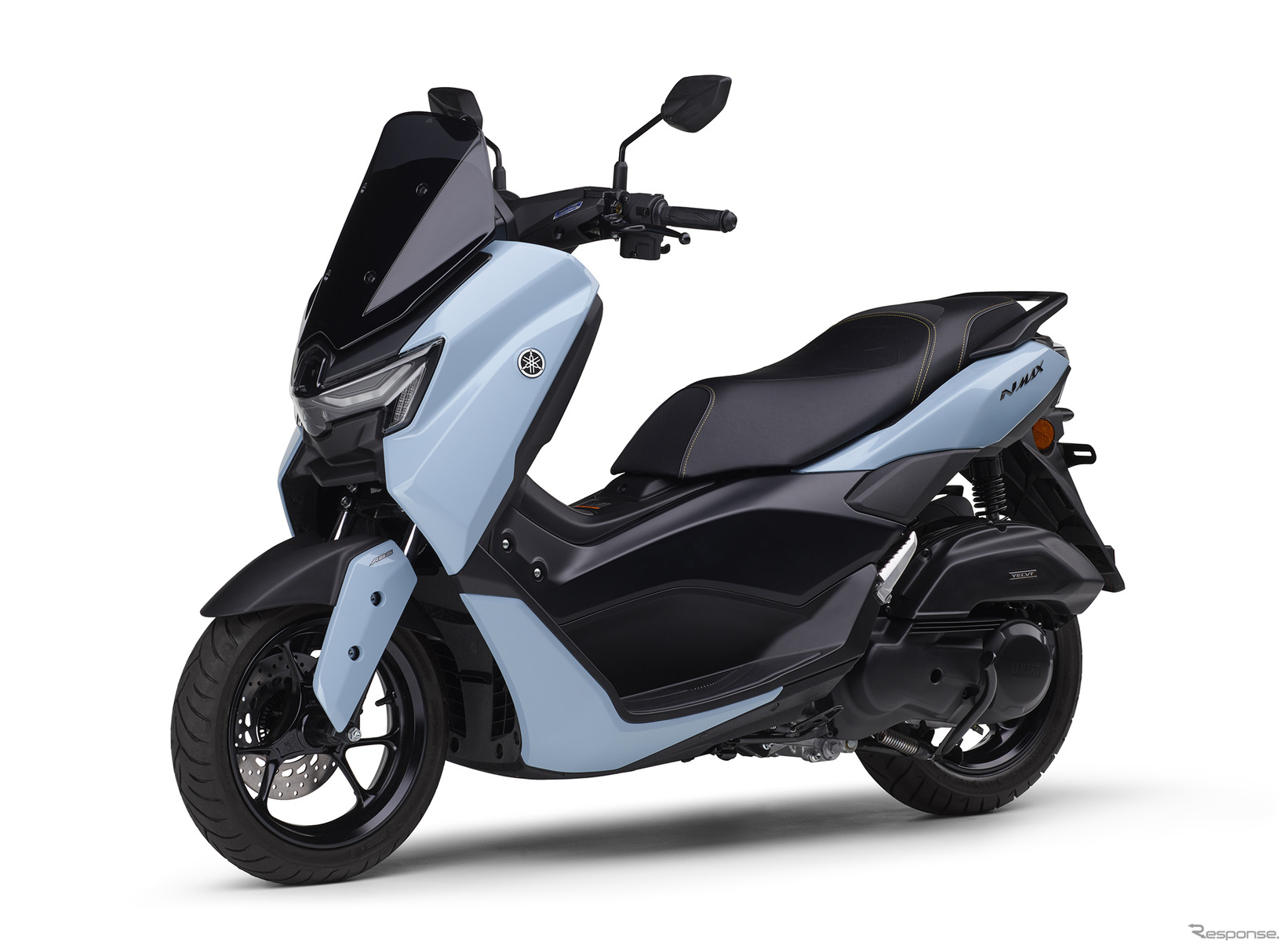 ヤマハの軽二輪スクーター『NMAX155 ABS』の2025年モデル（ダルブルーソリッドB）