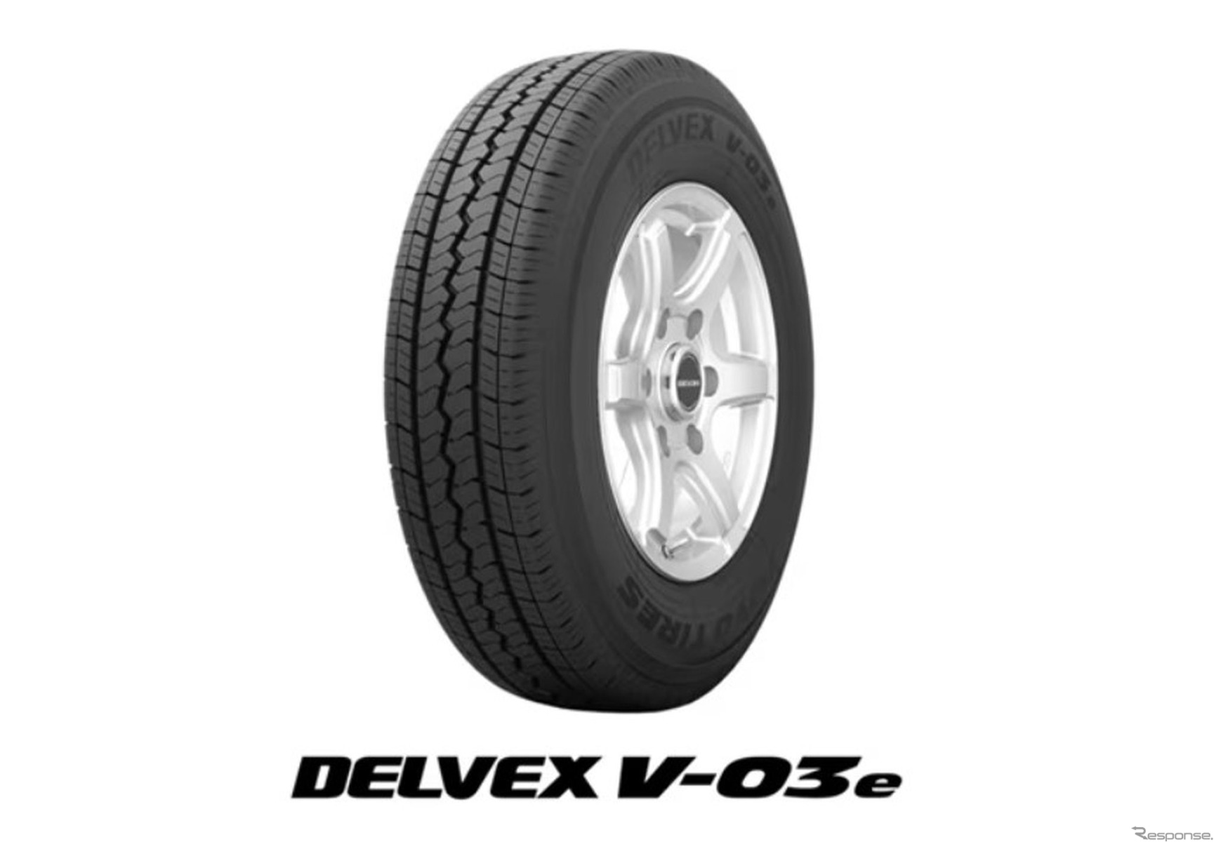 TOYO TIREのビジネスバン用タイヤ「DELVEX V-03e」
