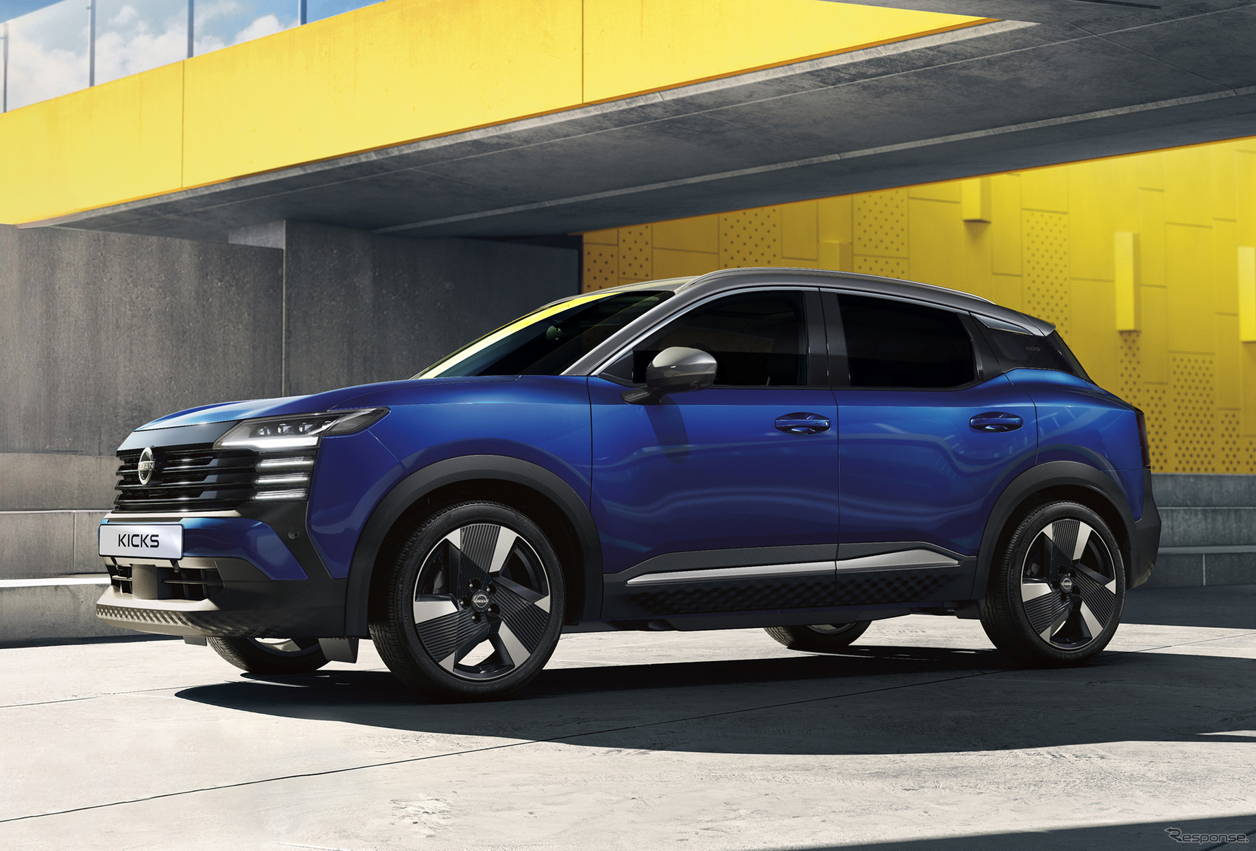 中東に投入される日産 キックス 新型