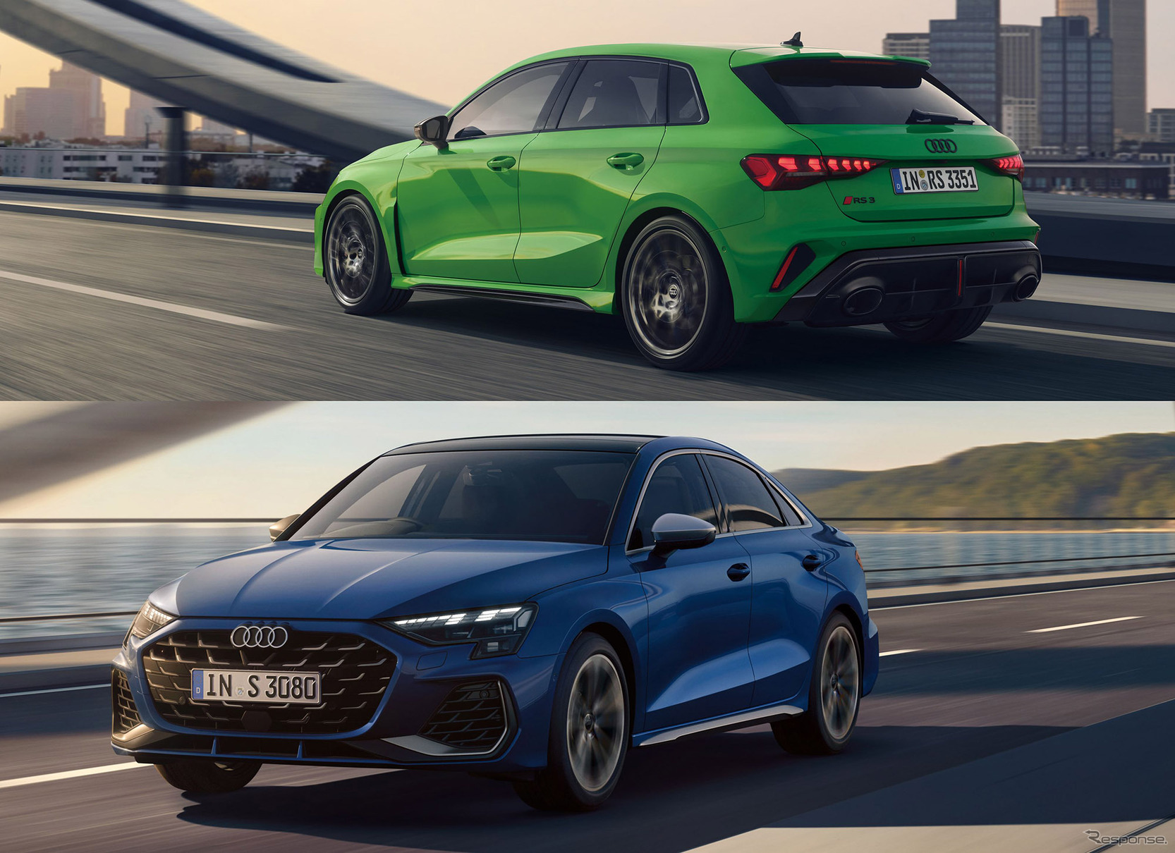 大幅アップデートしたアウディ『RS3』と『S3』