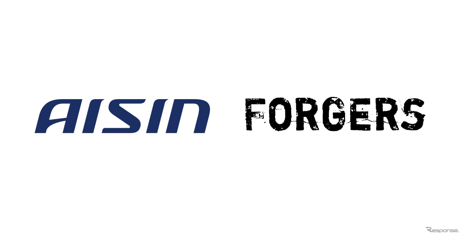 アイシンとForgersのロゴ