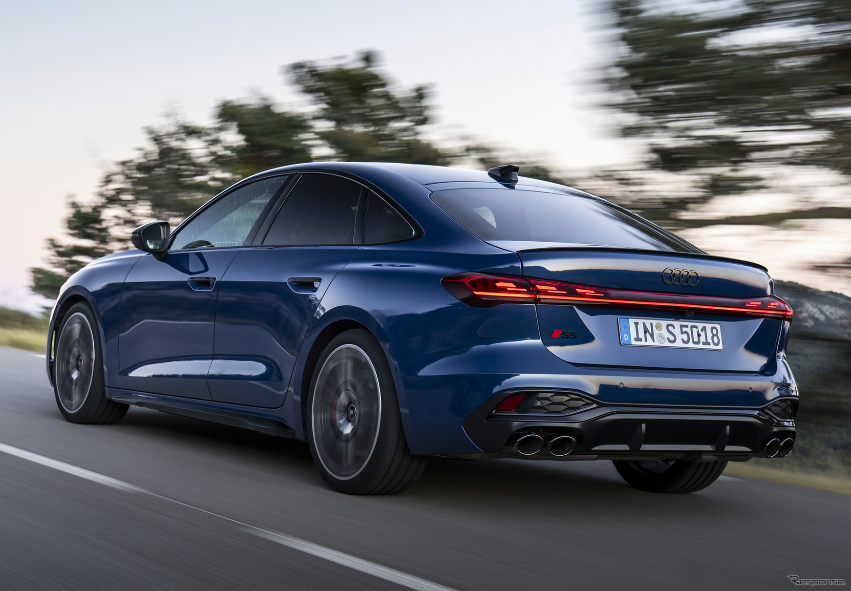 アウディ S5 新型（米国仕様）