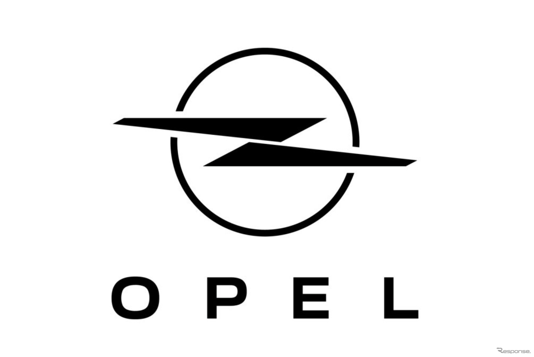 オペルのエンブレム