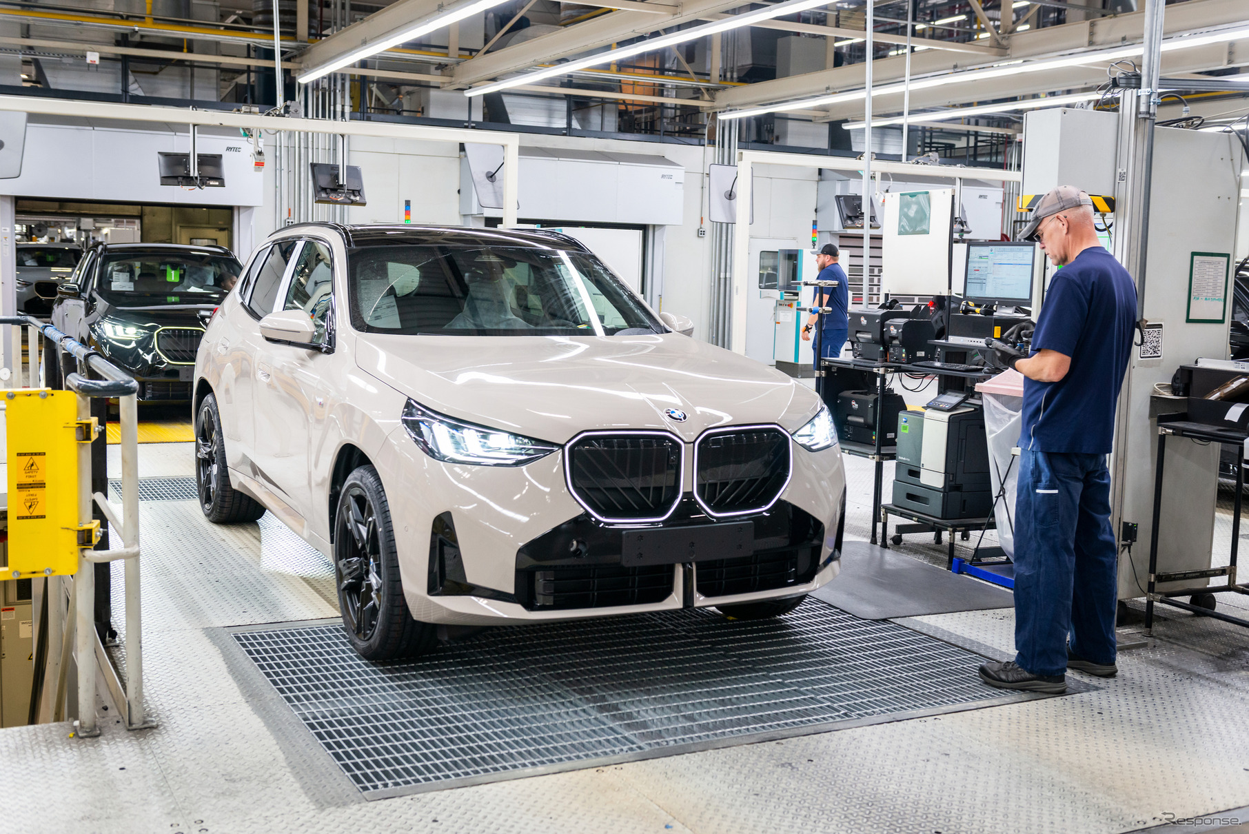 BMWグループの米国サウスカロライナ州スパータンバーグ工場