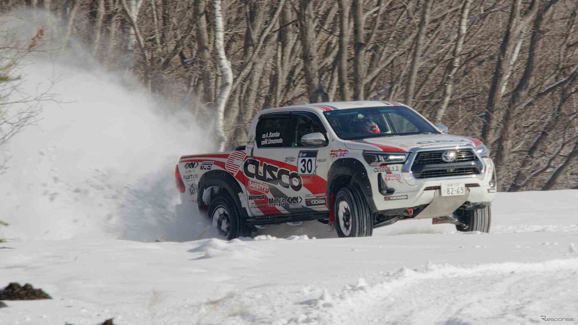 XC-2 クラス 1 位 CUSCO YH ジオランダーHILUX
