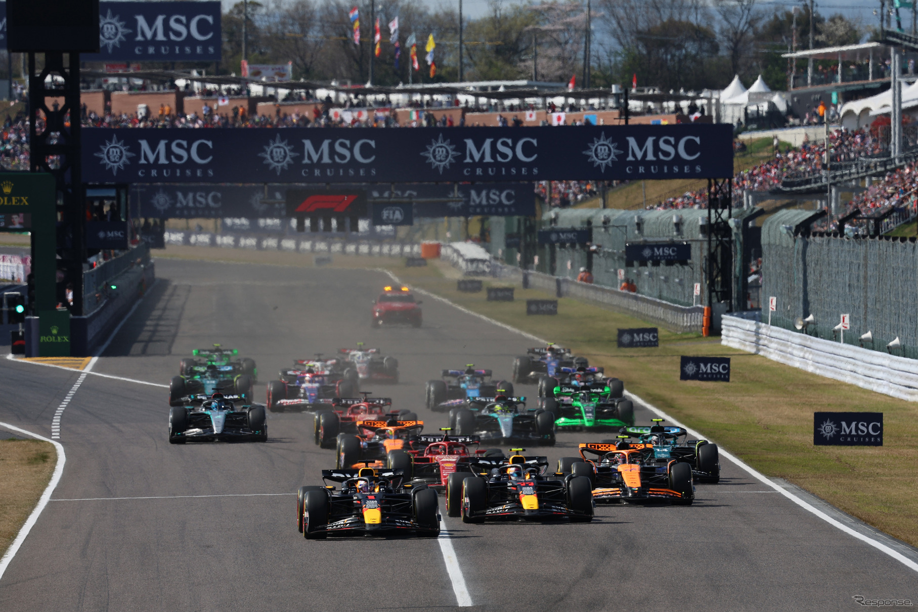 2024年、F1日本グランプリ（鈴鹿サーキット）