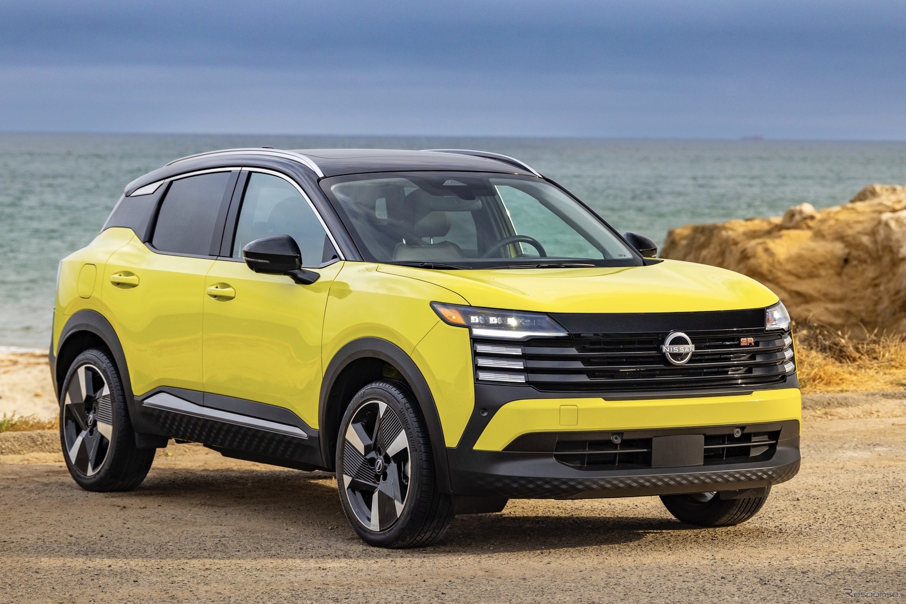 日産キックス。メキシコで生産、米国で販売