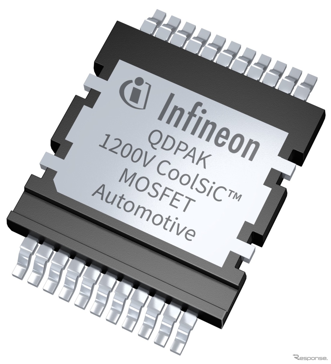 インフィニオンの車載用の新CoolSiC  MOSFET 1200 V（参考）