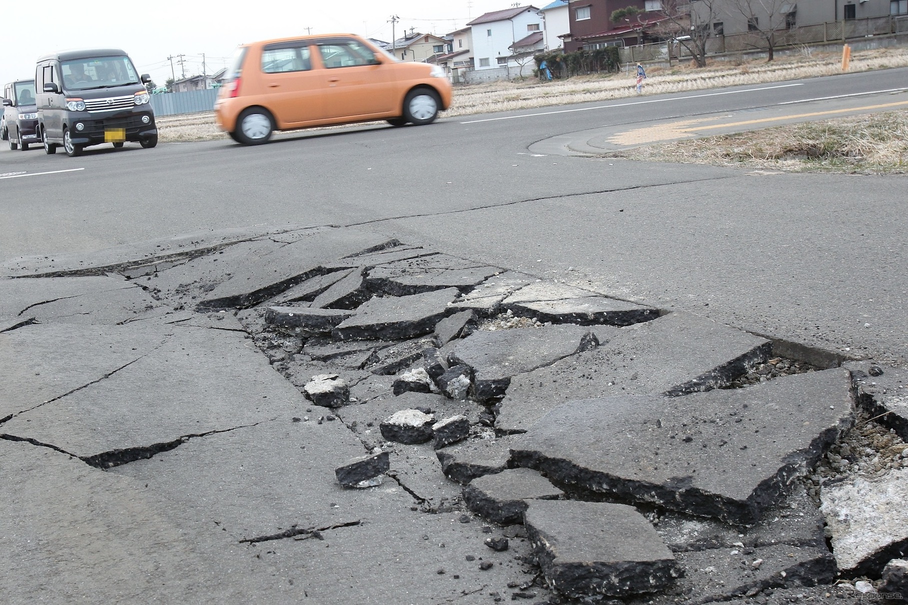 2011年3月、仙台市
