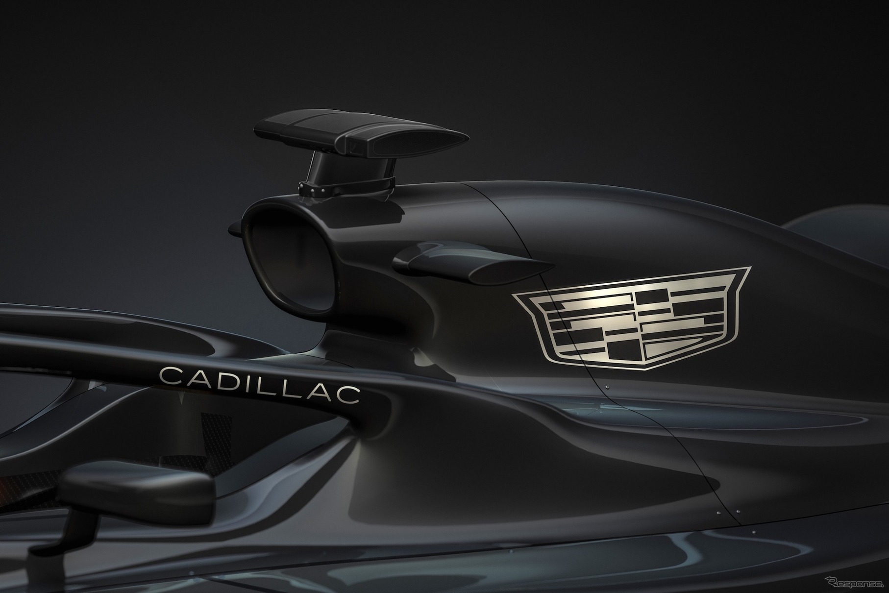 キャデラックのF1マシン（イメージ）
