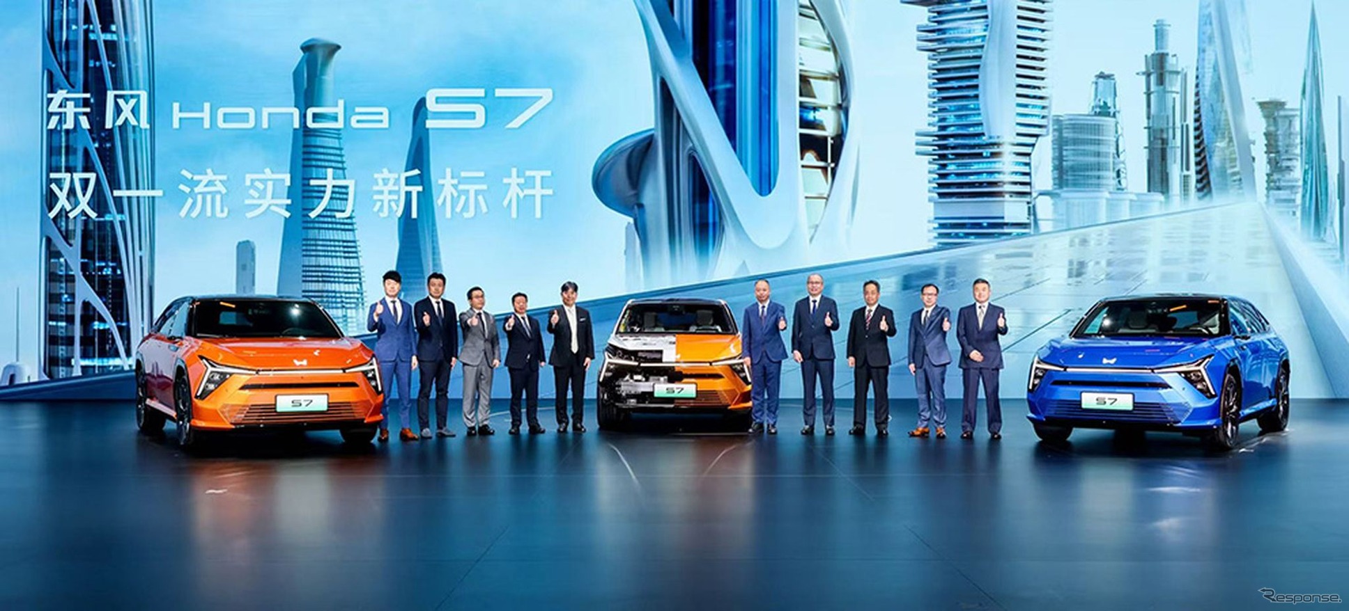 東風ホンダの新型EV『S7』