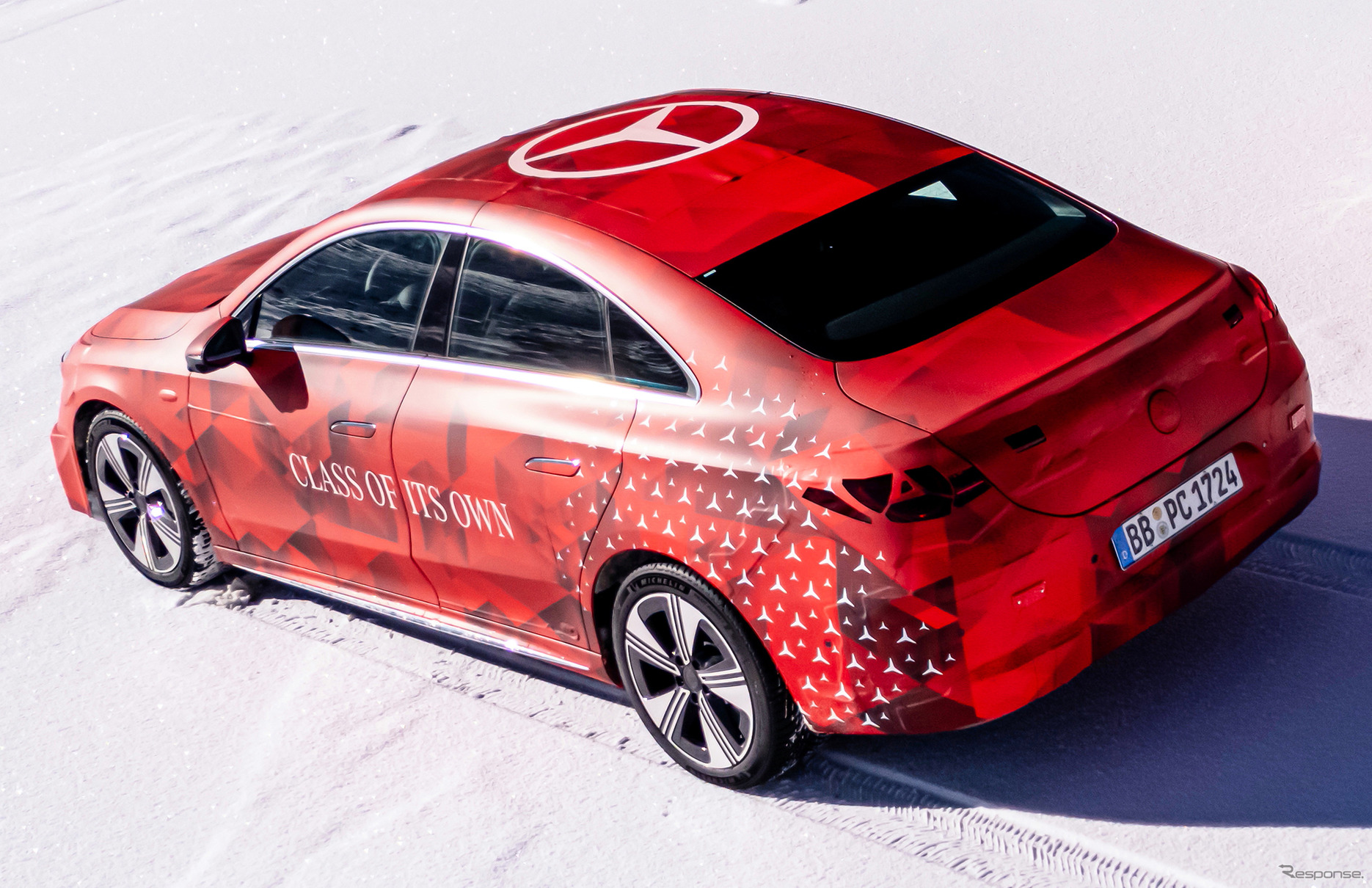 メルセデスベンツ『CLA』次期型のプロトタイプ