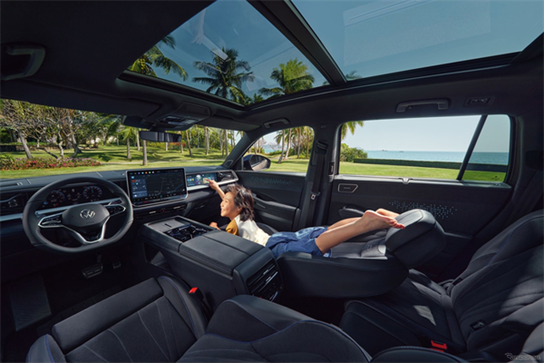 上汽VWの新型最上位SUV「テラモントPro」