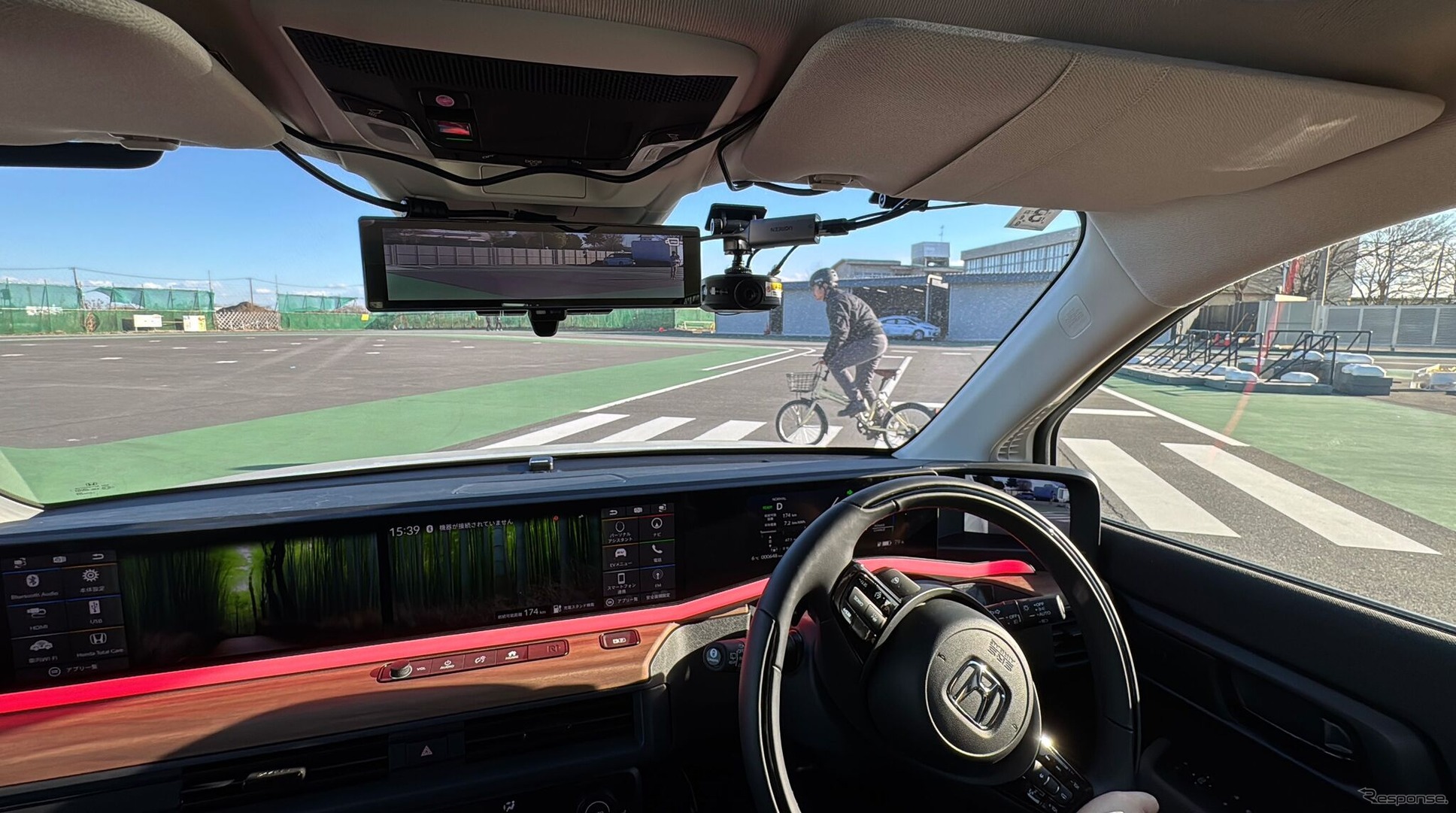 ホンダCI運転支援システム（搭載イメージ）