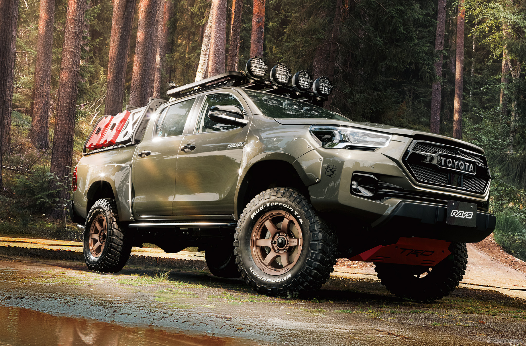 gramLIGHTS 57DR-X HD ×TOYOTA HILUX