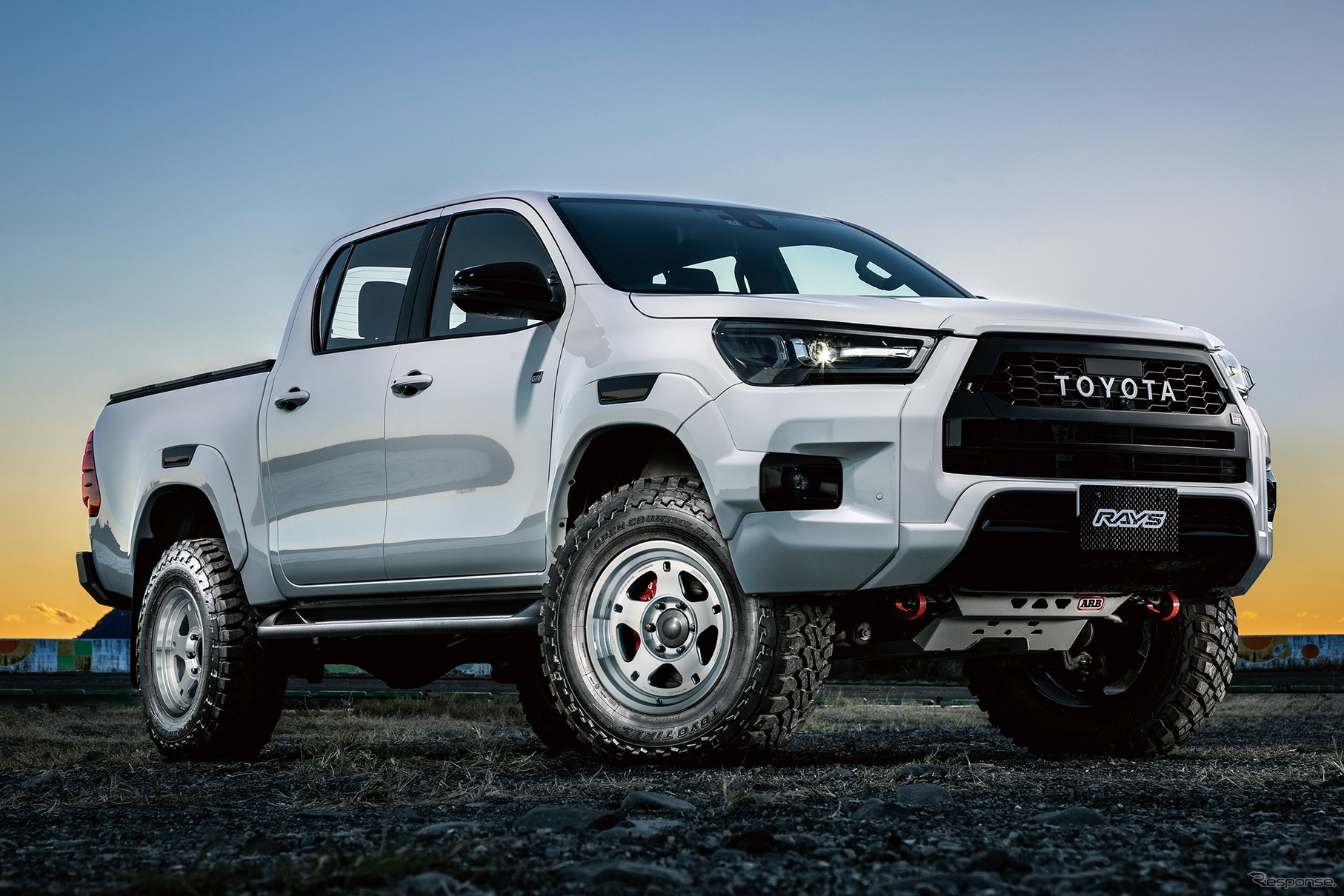 A-LAP-05X × TOYOTA HILUX