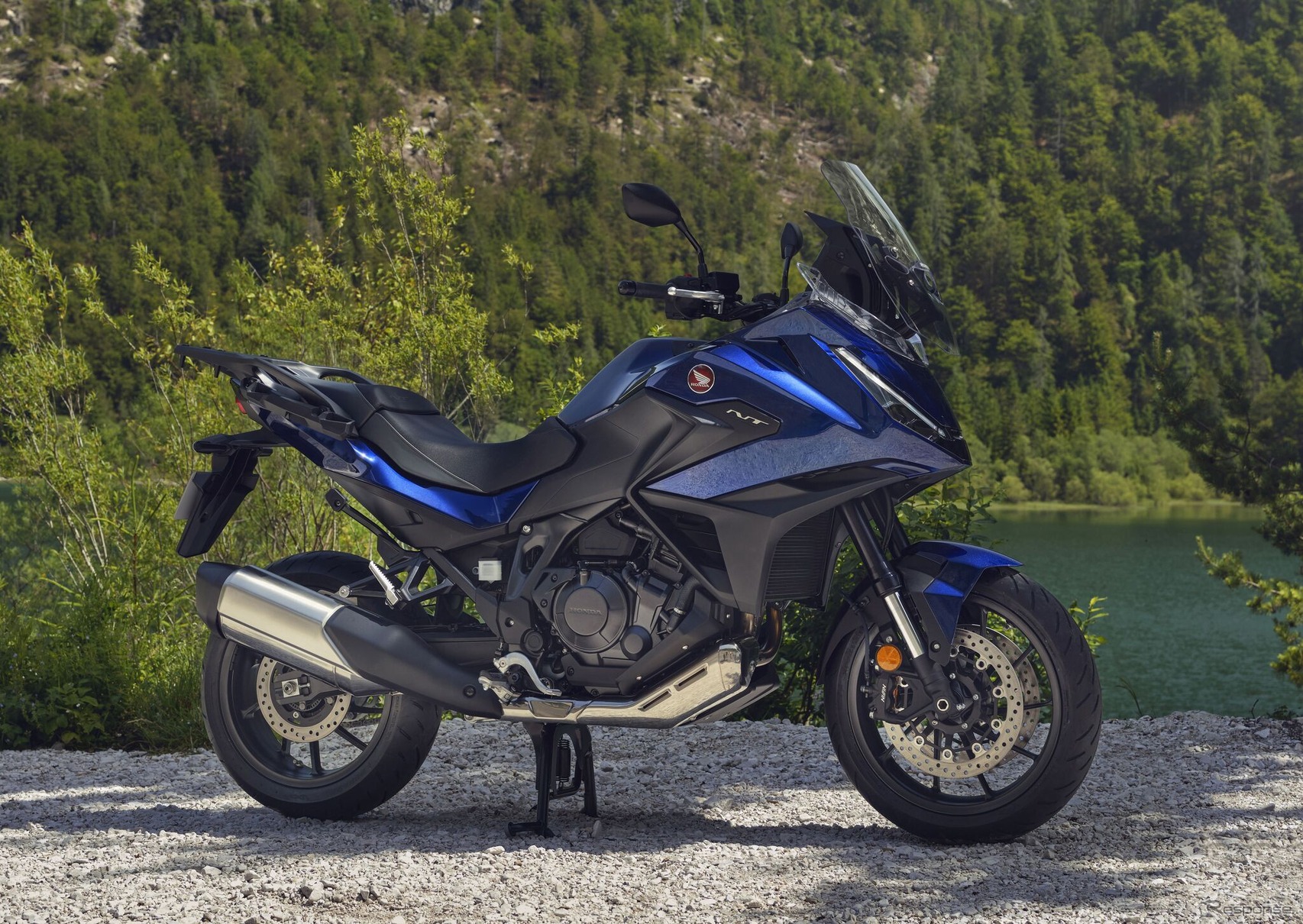 ホンダ『NT1100 DCT』の2025年モデル（米国仕様）