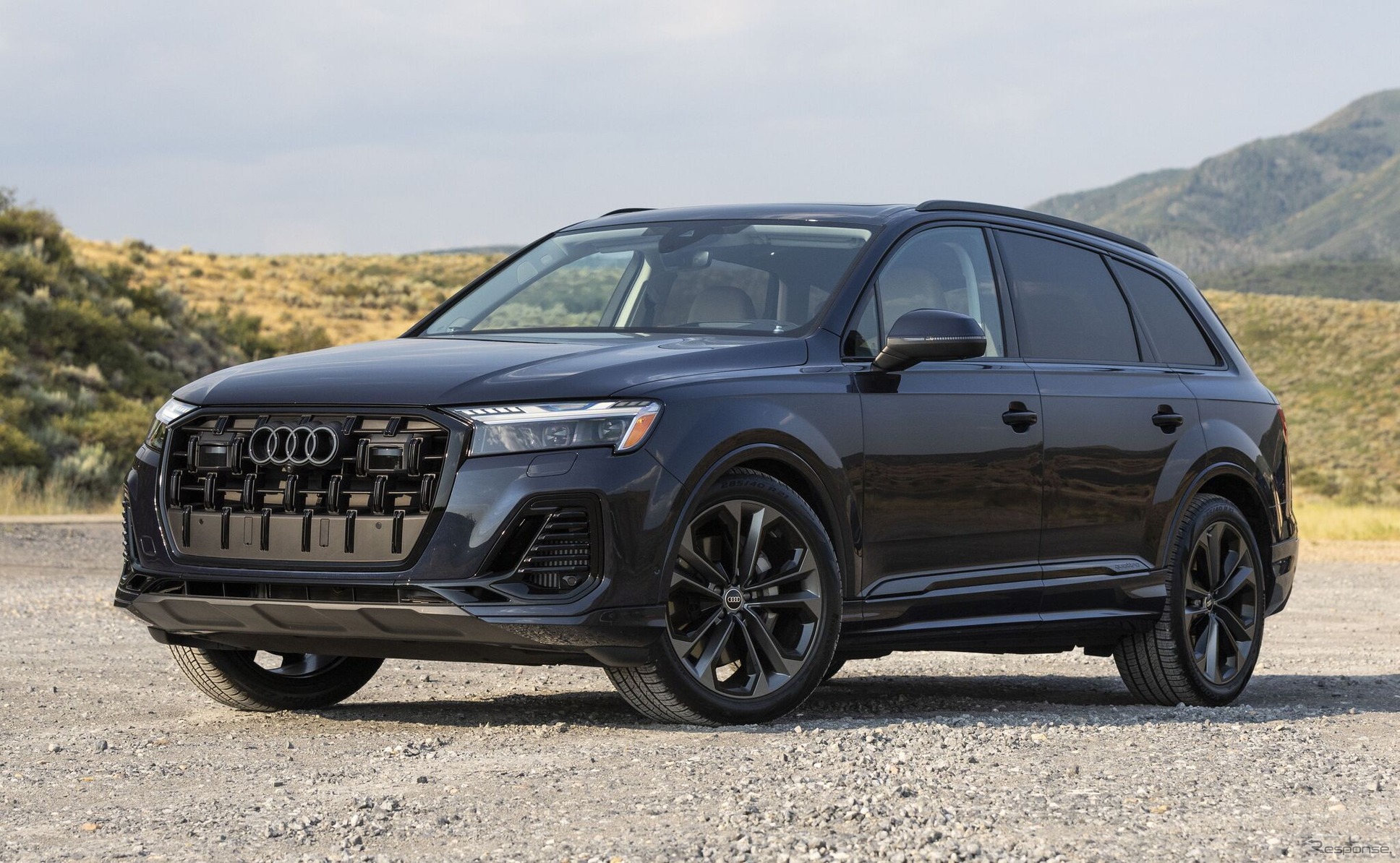 アウディ『Q7』の2025年モデル