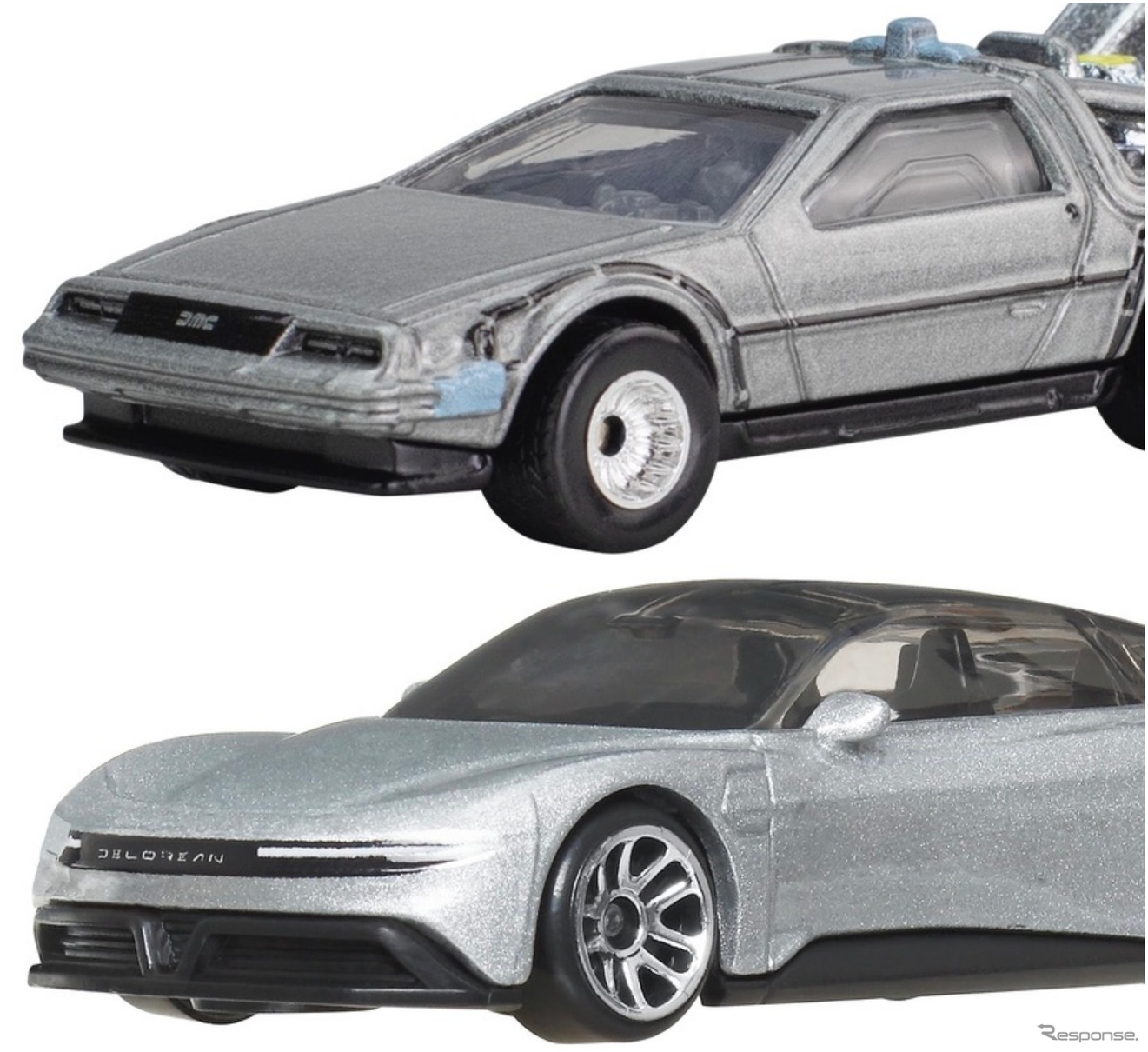 BTTFとワイスピの新旧デロリアンがホットウィールで登場！
