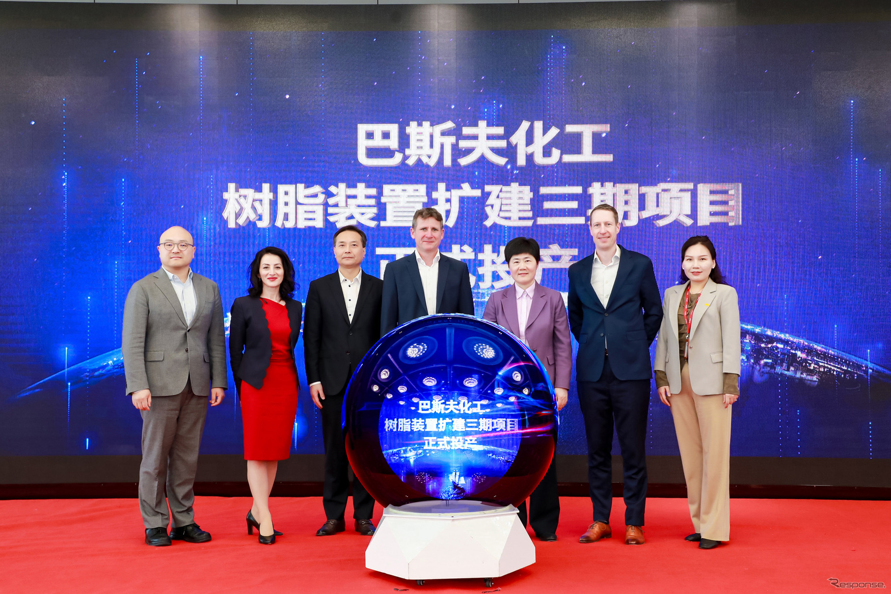 BASFのコーティング部門は、中国・上海工場におけるポリエステルおよびポリウレタン樹脂の生産能力を大幅に拡大