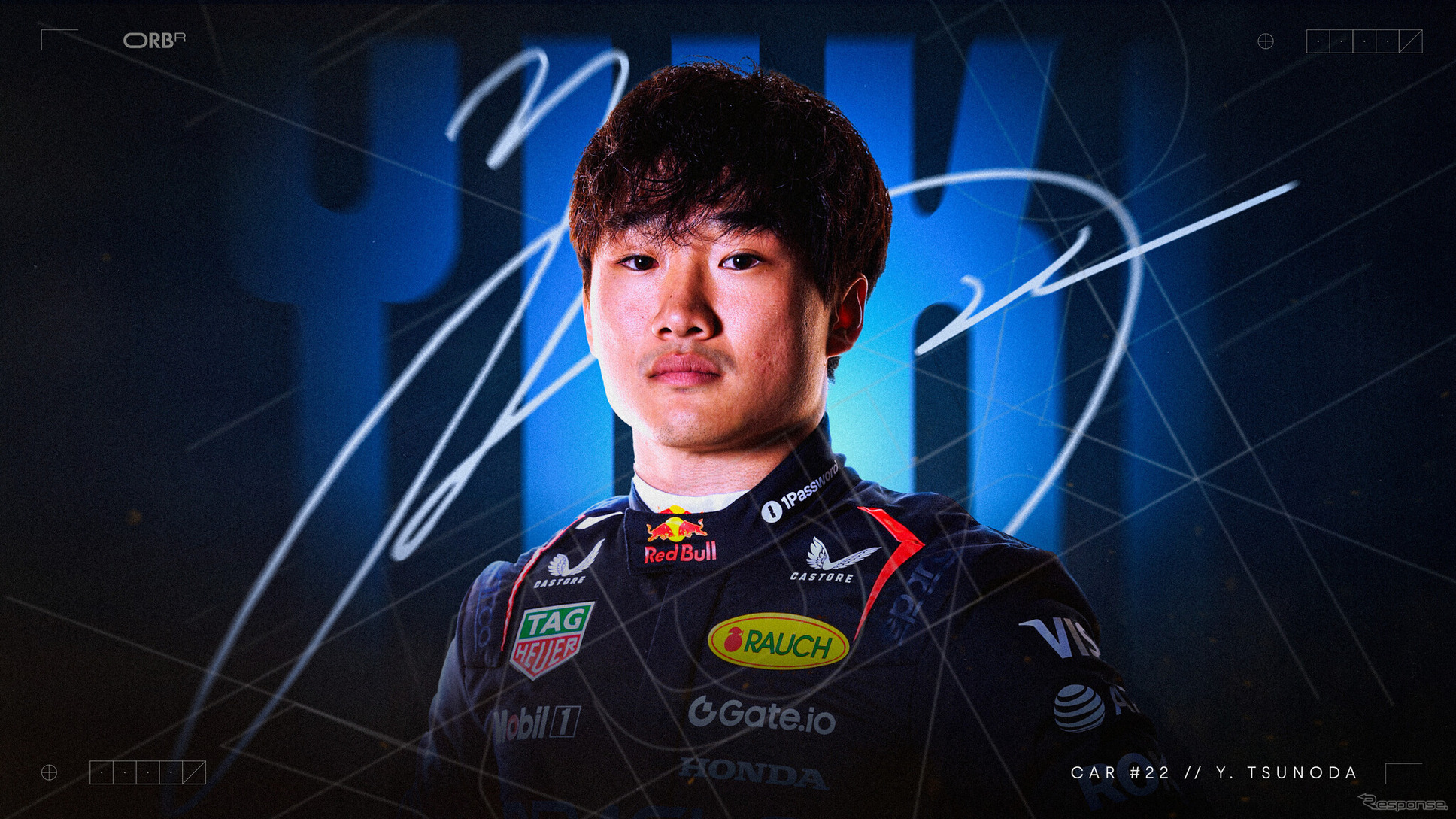 角田裕毅、4月の2025年日本GPからオラクル・レッドブル・レーシングのドライバーへの昇格が正式決定