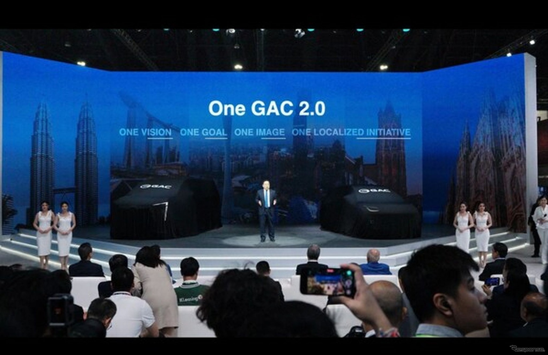 広汽集団が「One GAC 2.0」戦略発表（バンコクモーターショー2025）
