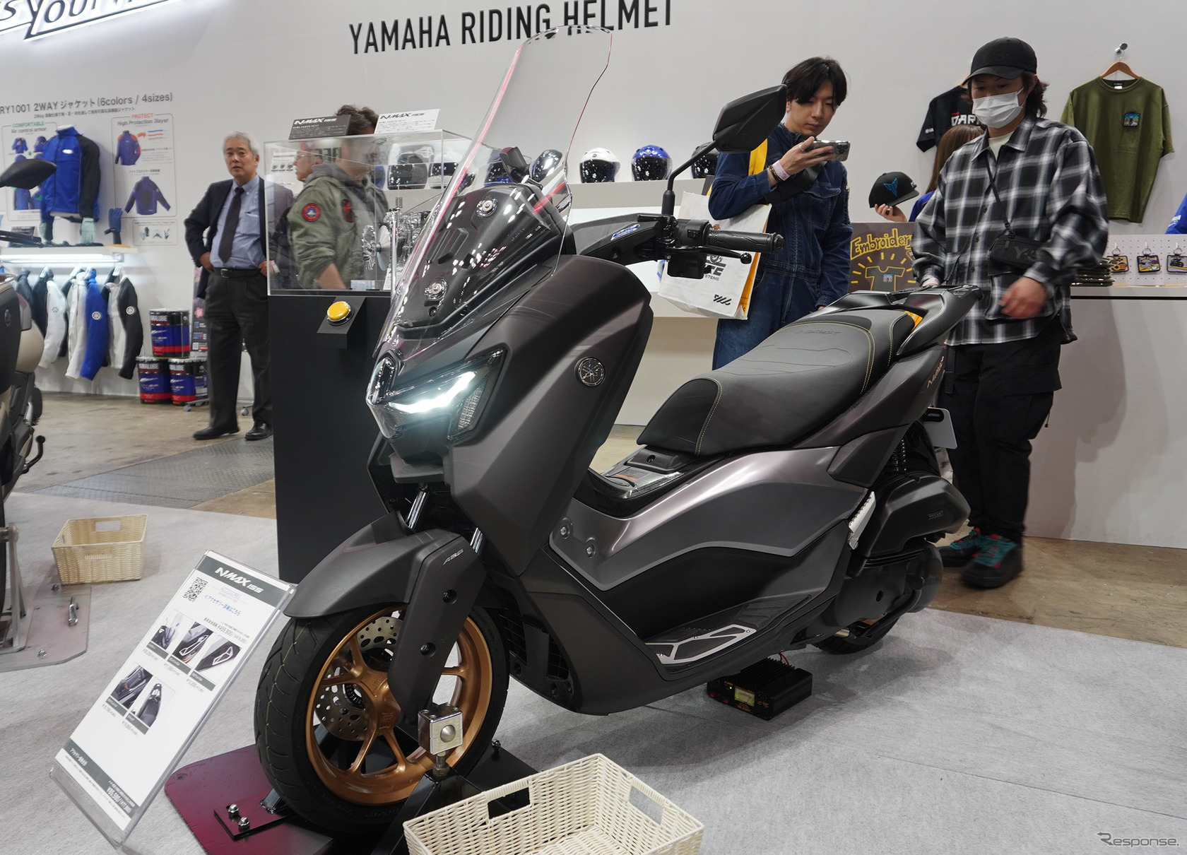ヤマハ NMAX155（東京モーターサイクルショー2025）