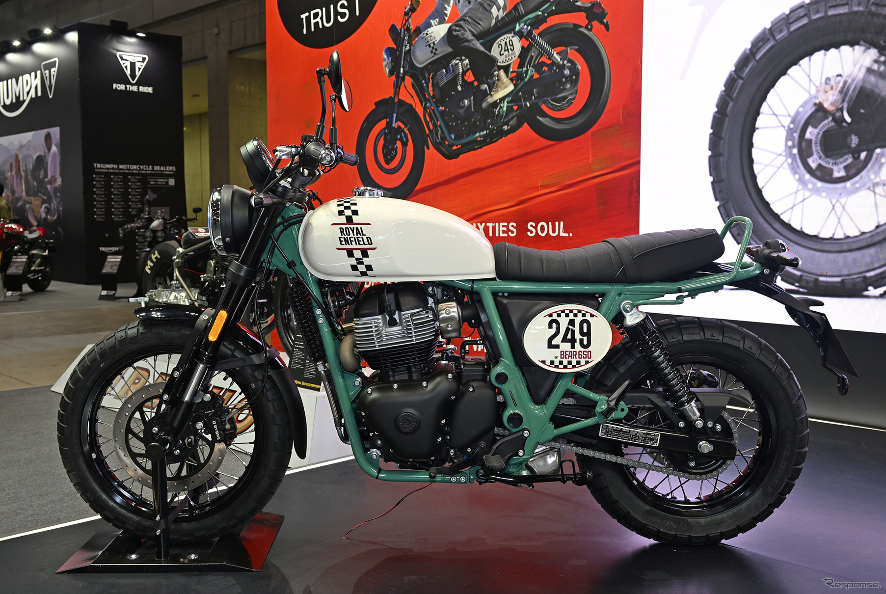 ロイヤルエンフィールド ベア650(東京モーターサイクルショー2025)