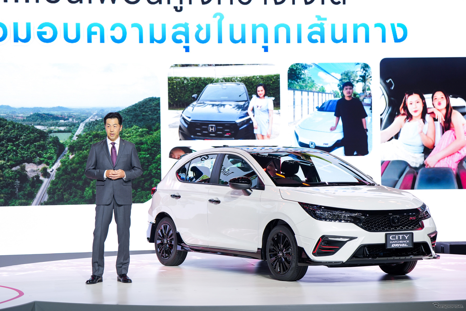 ホンダ『シティハッチバック』の限定車「DRIVAL」（バンコクモーターショー2025）