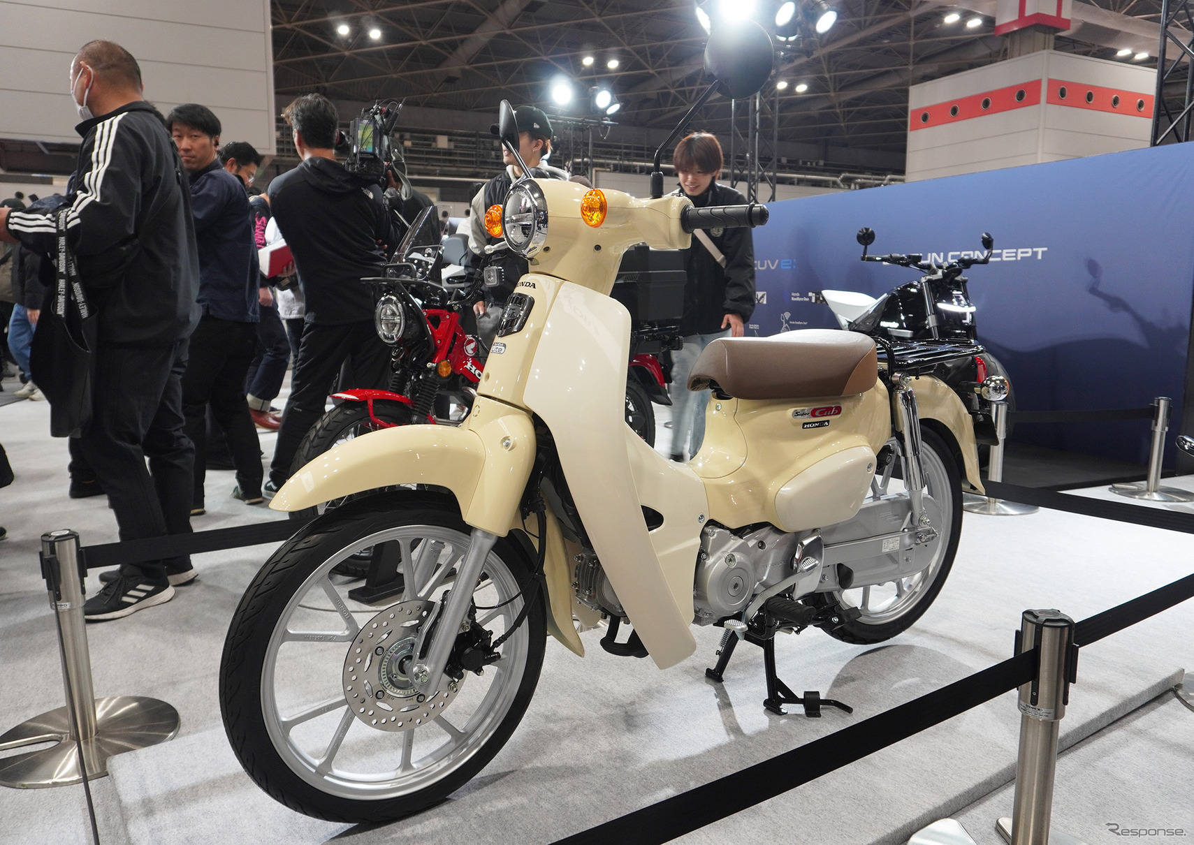 ホンダ スーパーカブ110 Lite コンセプト（大阪モーターサイクルショー2025）