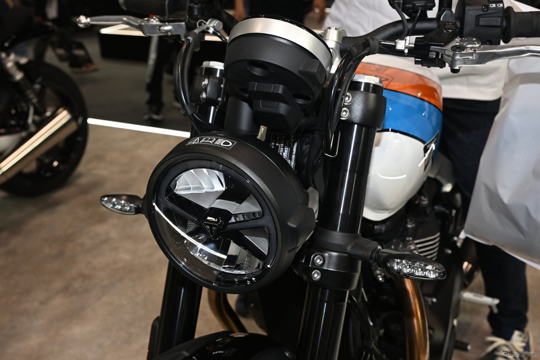 トライアンフ スピードツイン900（東京モーターサイクルショー2025）