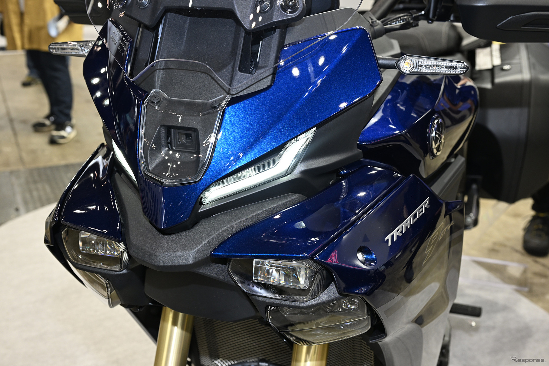ヤマハ トレーサー9 GT＋ Y-AMT（東京モーターサイクルショー2025）